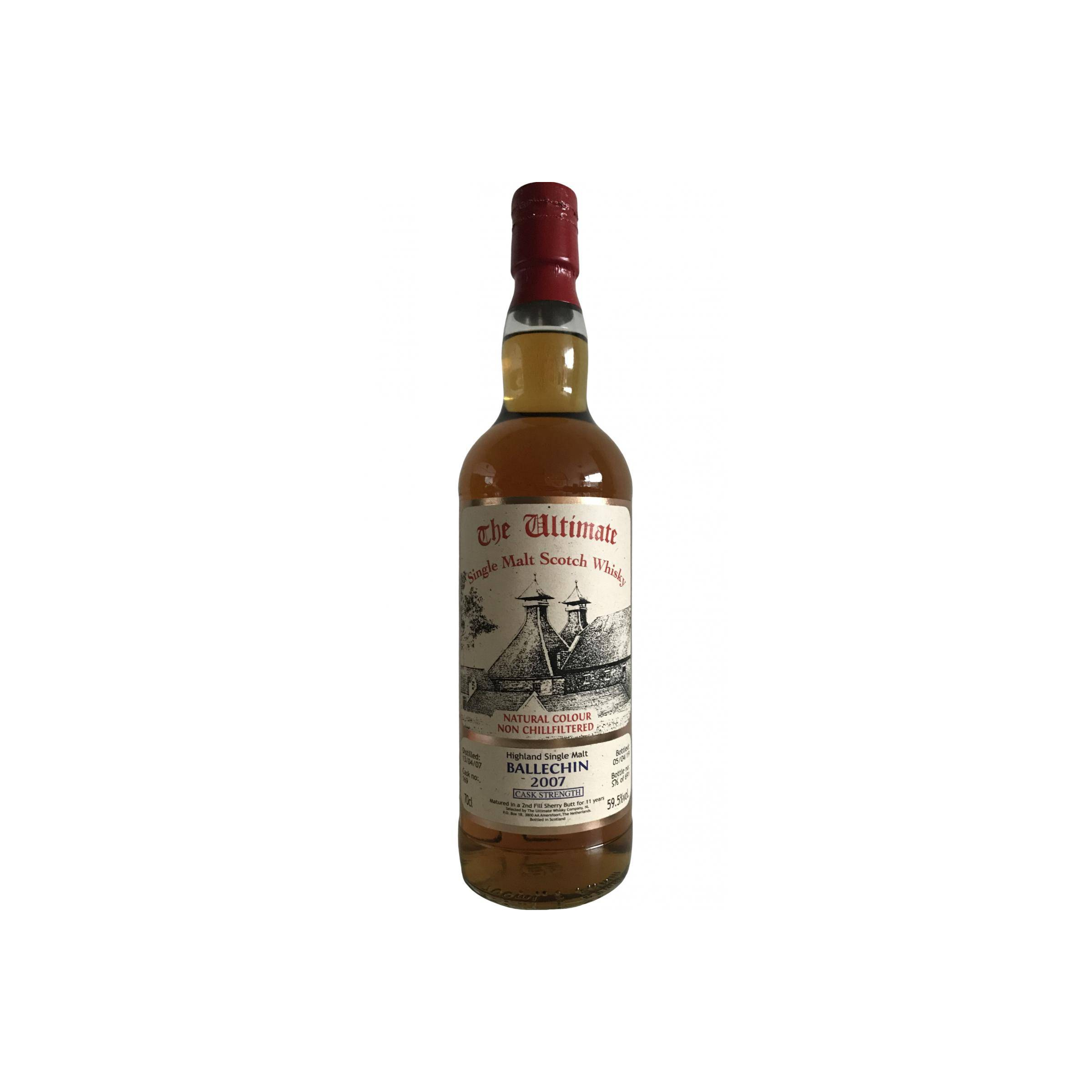 Edradour 2007 11 Years Single Malt Whisky