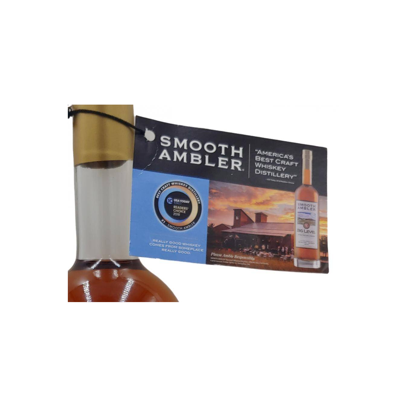 Smooth Ambler Big Level - Wheated Bourbon 2
