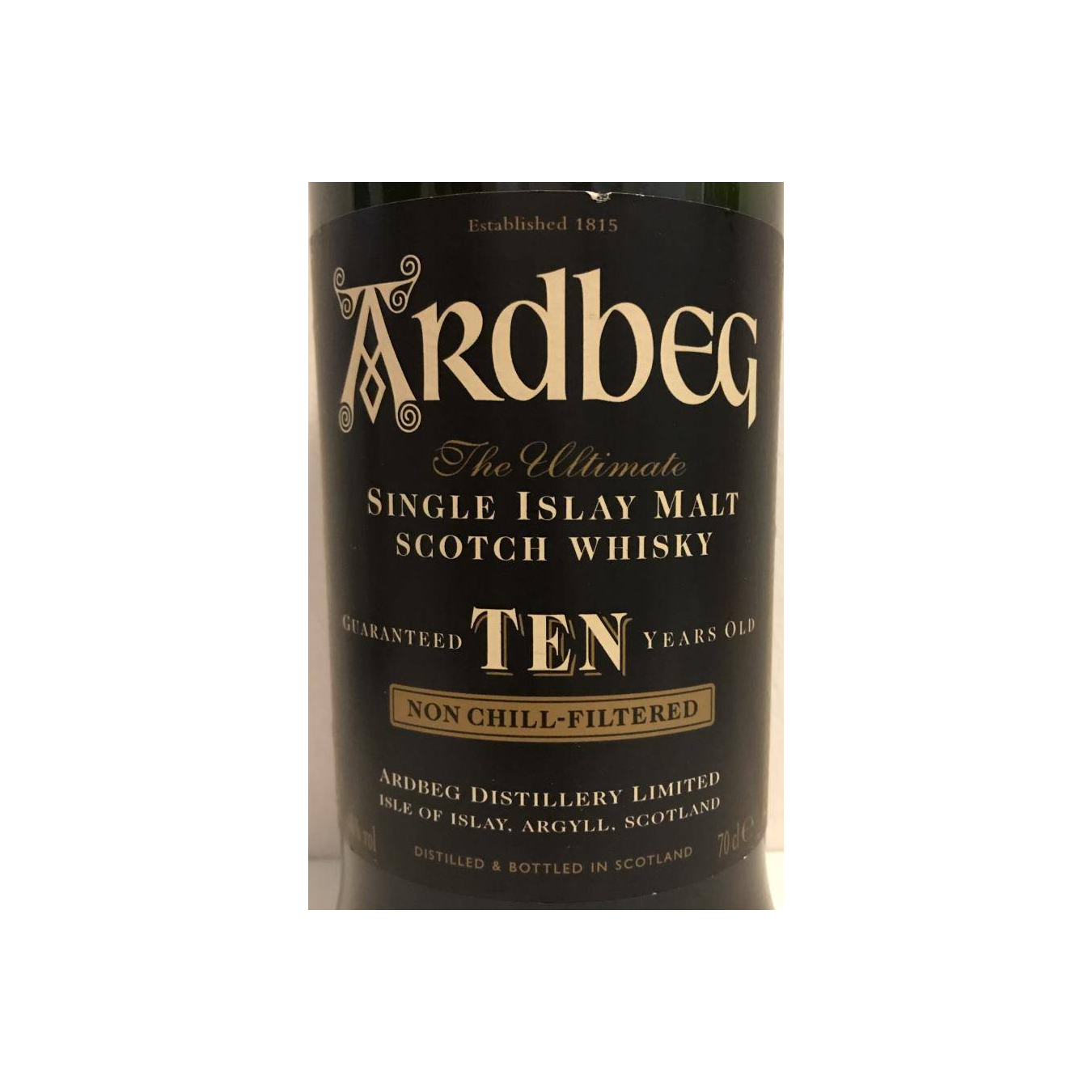 Ardbeg 10 Years Single Malt Whisky 2