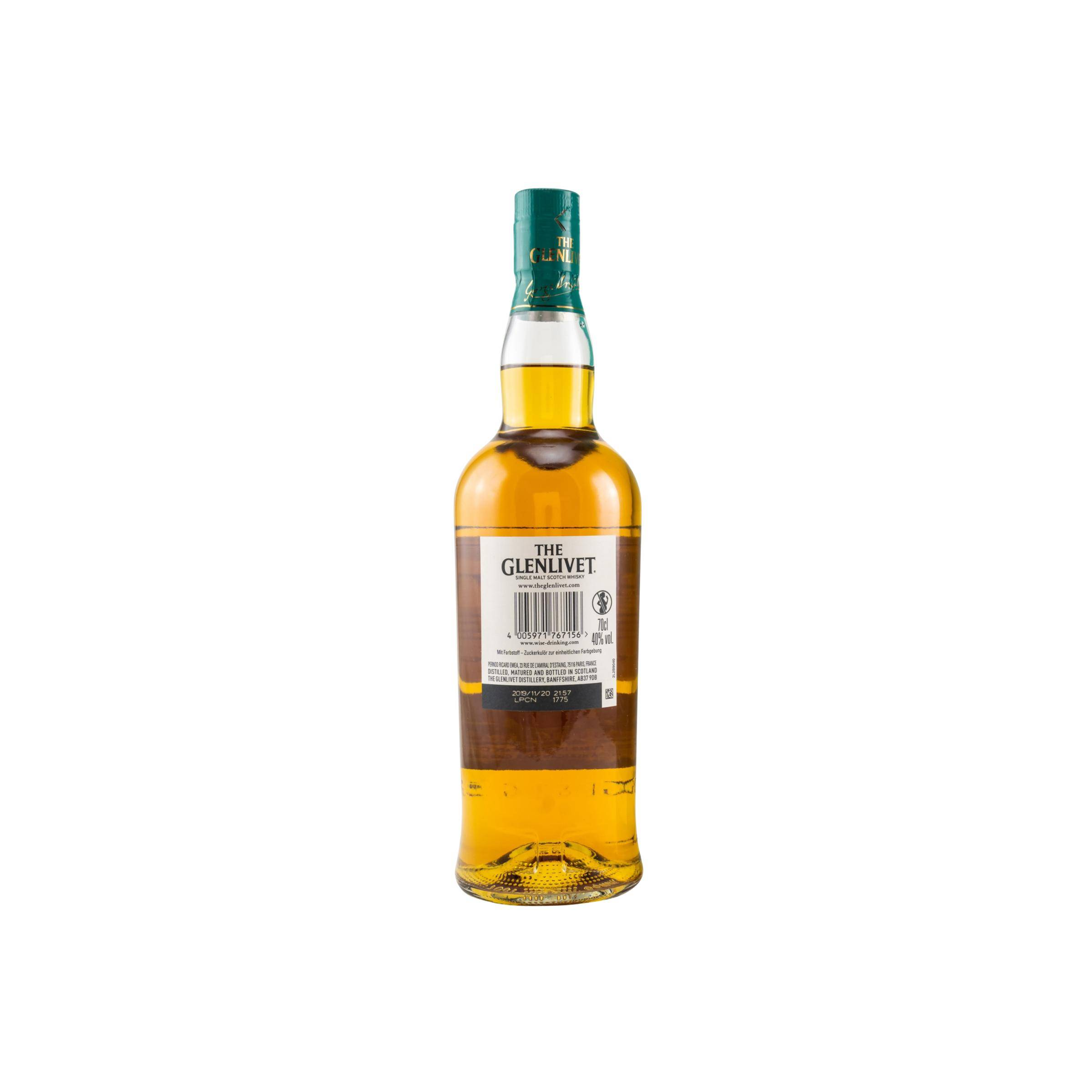 The Glenlivet 12 Years Single Malt Whisky 2