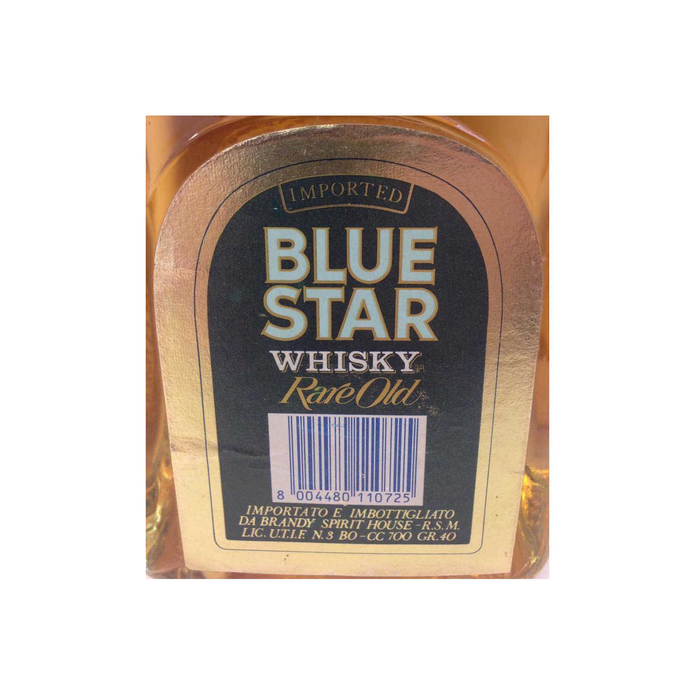 Blue Star 05-year-old 2