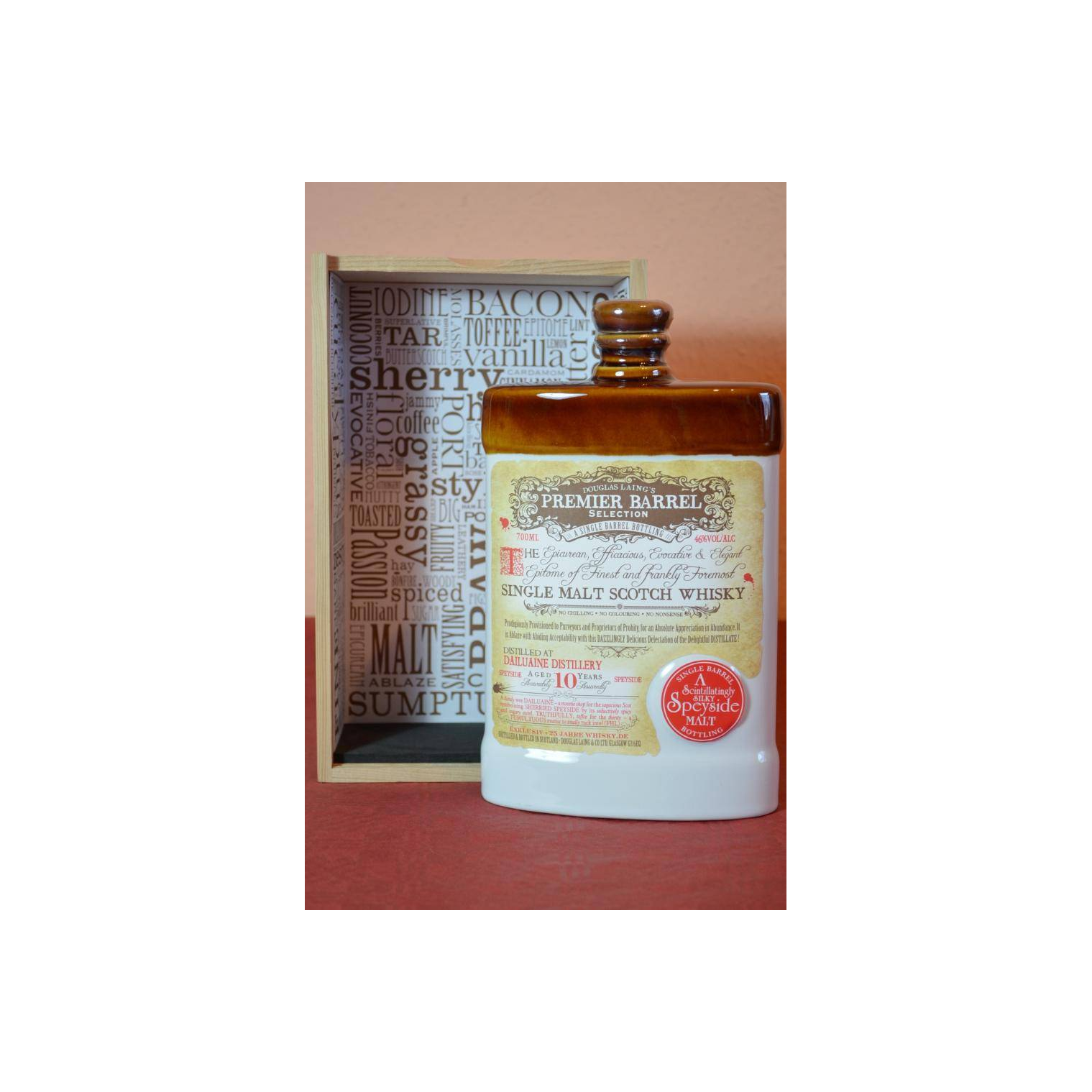 Dailuaine 10 Years Single Malt Whisky 2