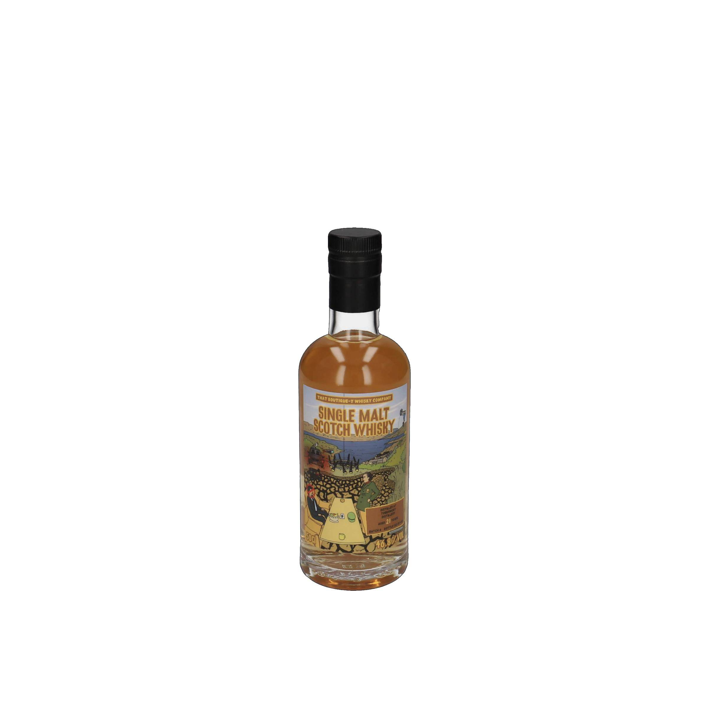 Tobermory 21 Years Single Malt Whisky