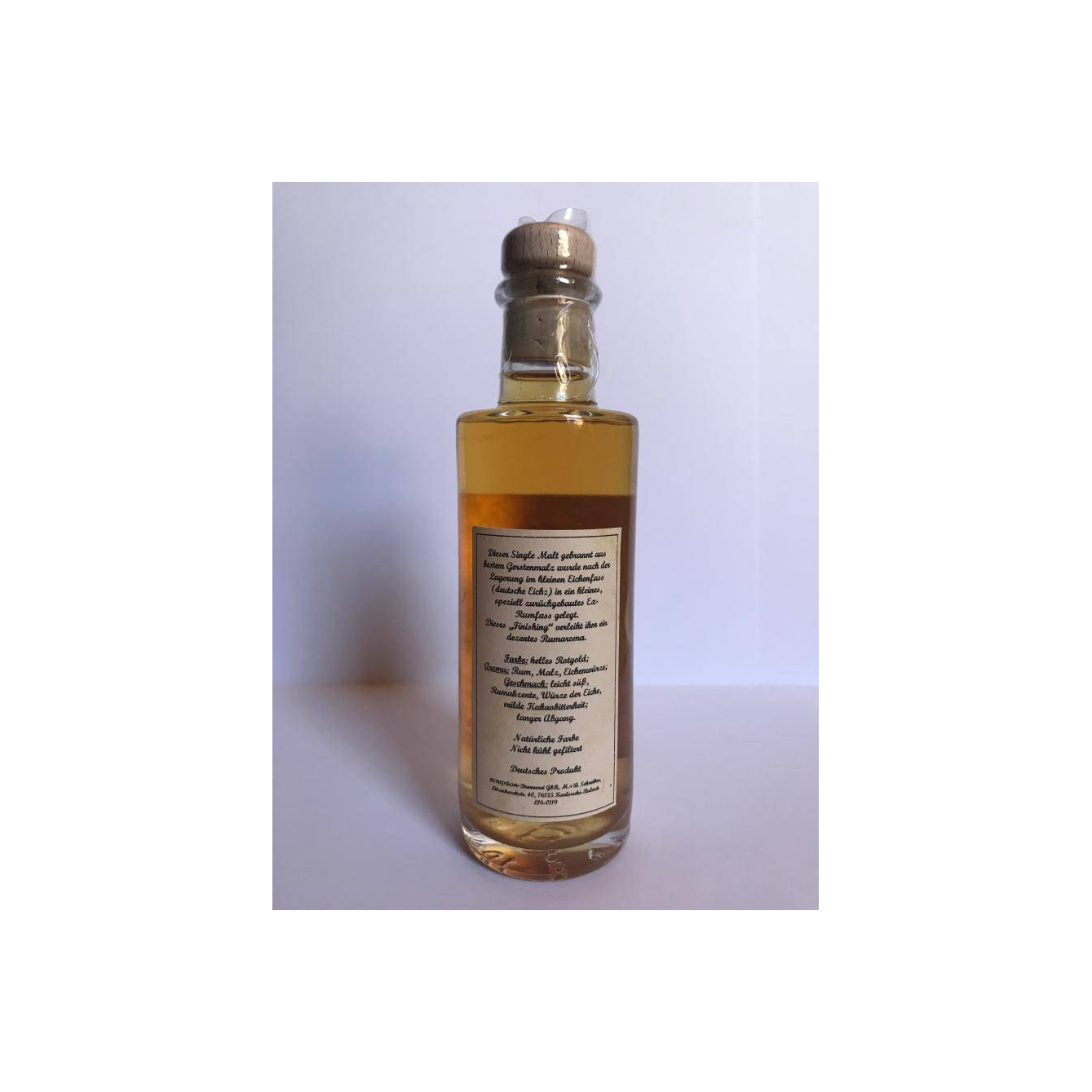 Scriptor Rumfass-Finish 2