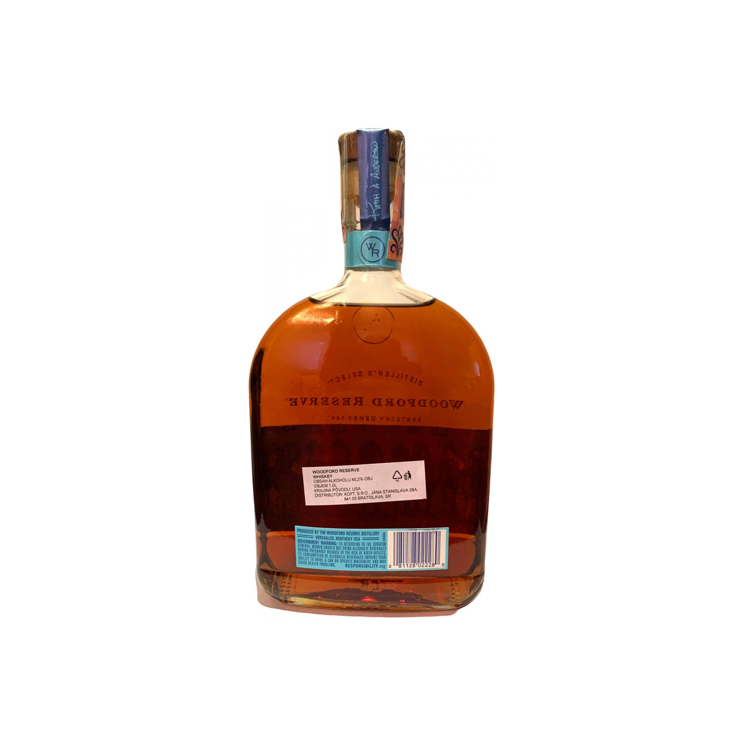 Woodford Reserve Bourbon Whisky 2