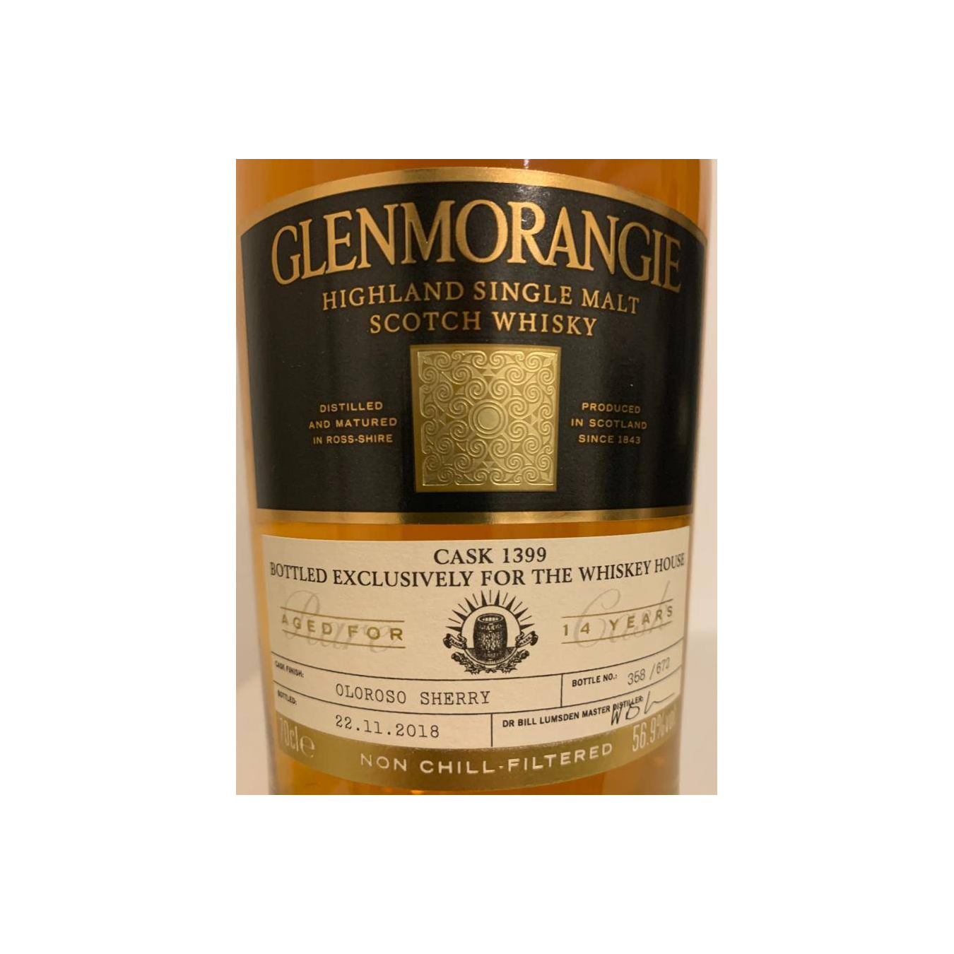 Glenmorangie 14 Years Single Malt Whisky 2