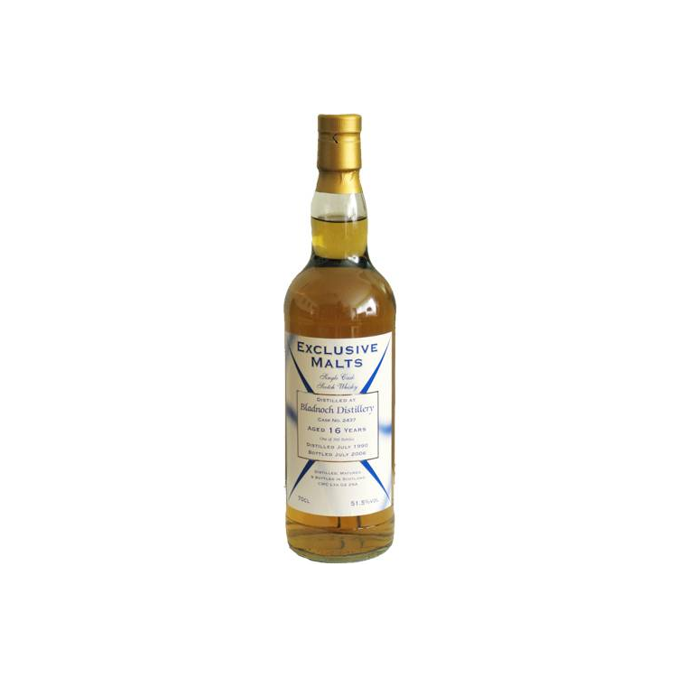 Bladnoch 1990 16 Years Single Malt Whisky