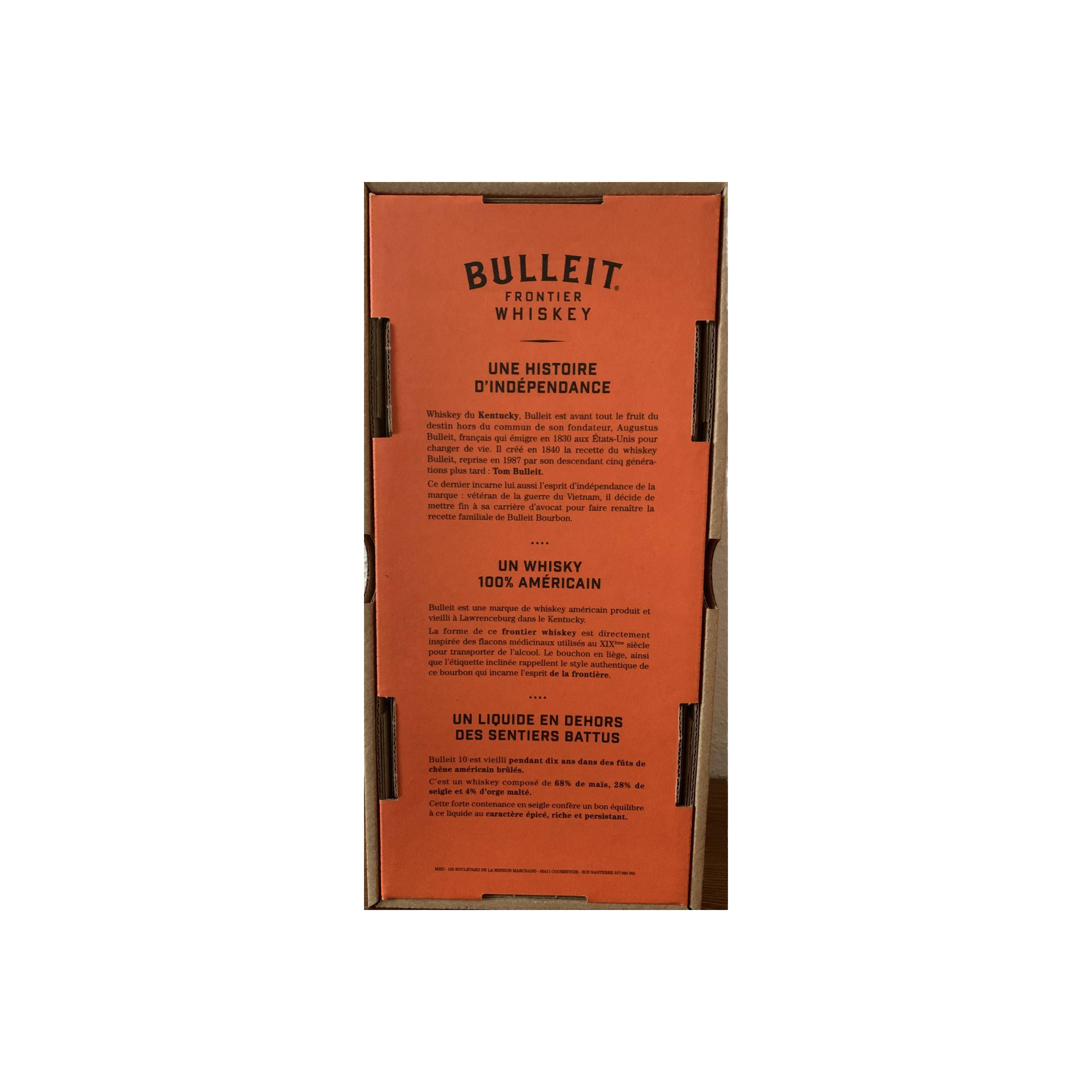 Bulleit 10-year-old 3