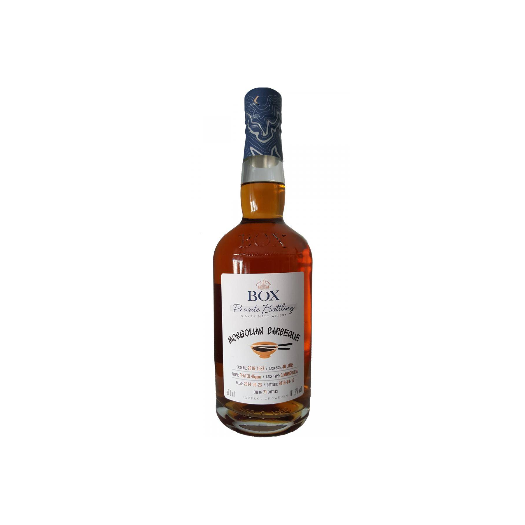 Compass Box Private Bottling 2014 4 Years Single Malt Whisky