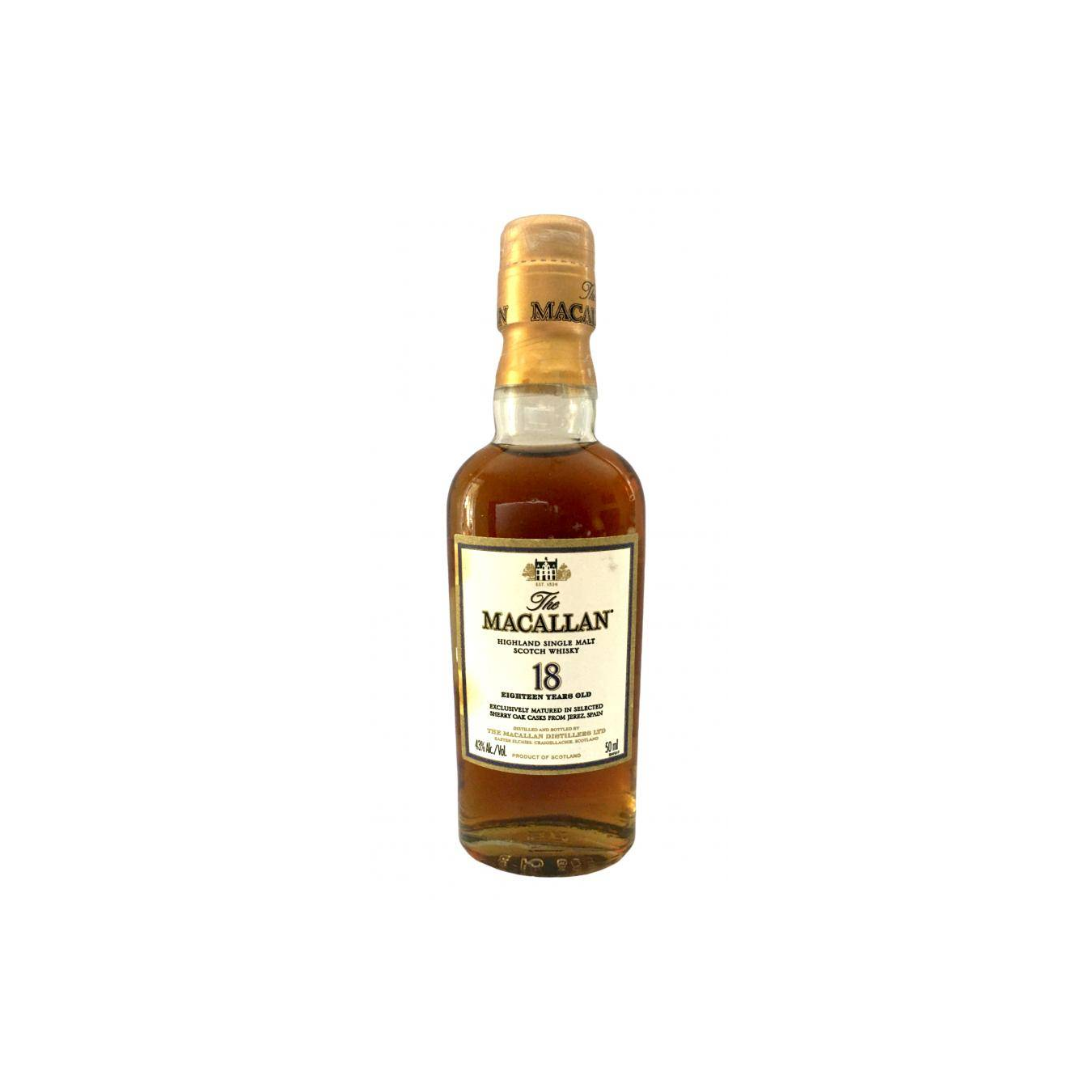 The Macallan Sherry Cask 18 Years Single Malt Whisky 2