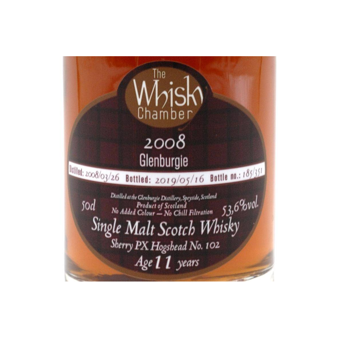 Glenburgie 2008 11 Years Single Malt Whisky 2