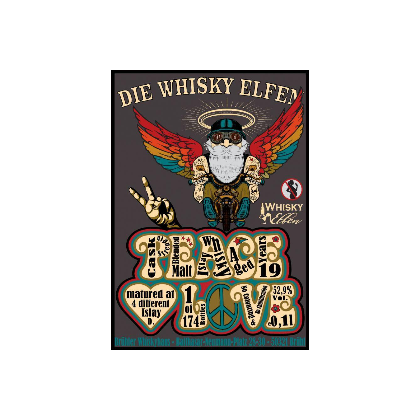 Blended Malt Whisky 19-year-old BW 2