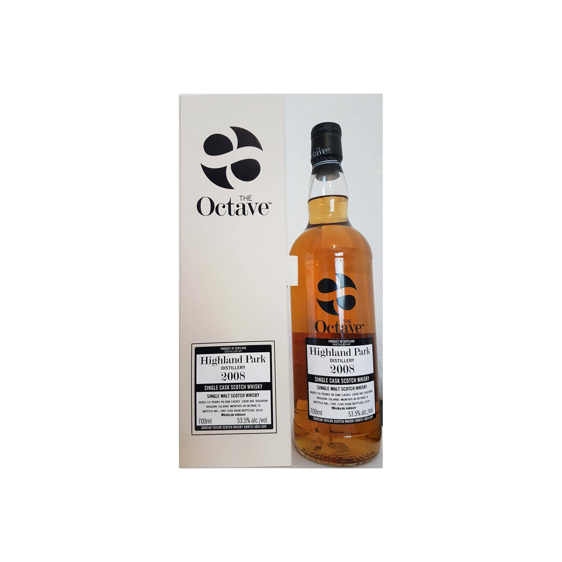 Highland Park The Octave 2008 10 Years Single Malt Whisky 2