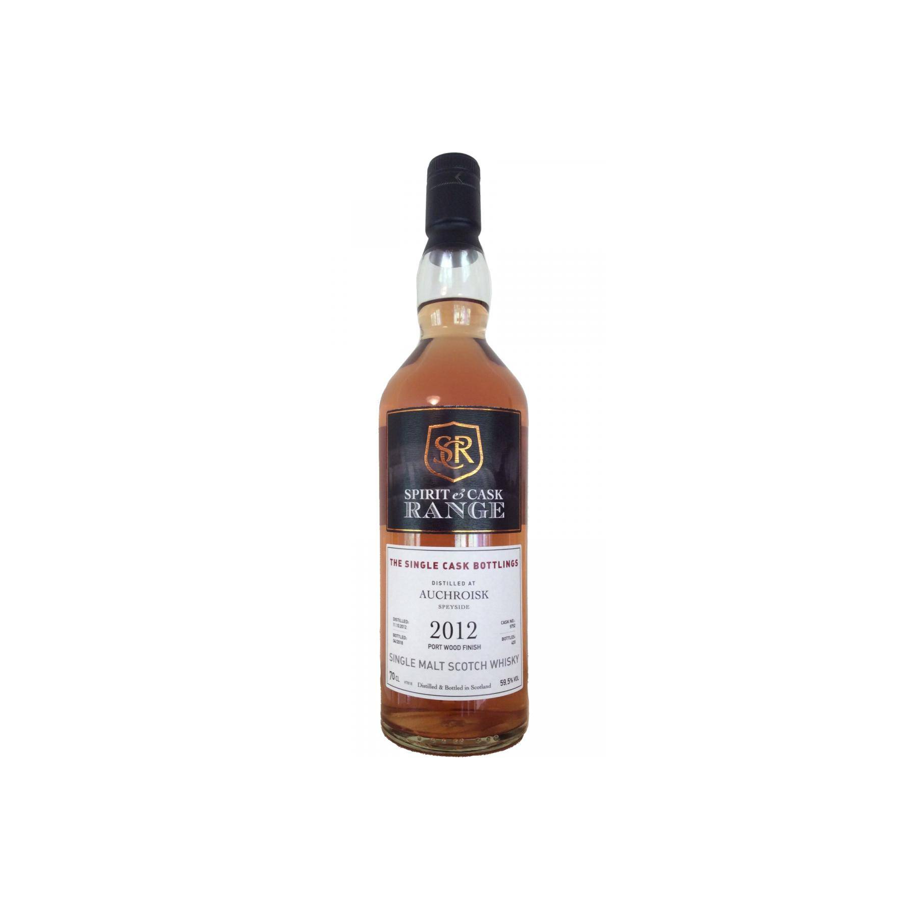 Auchroisk 2012 5 Years Single Malt Whisky