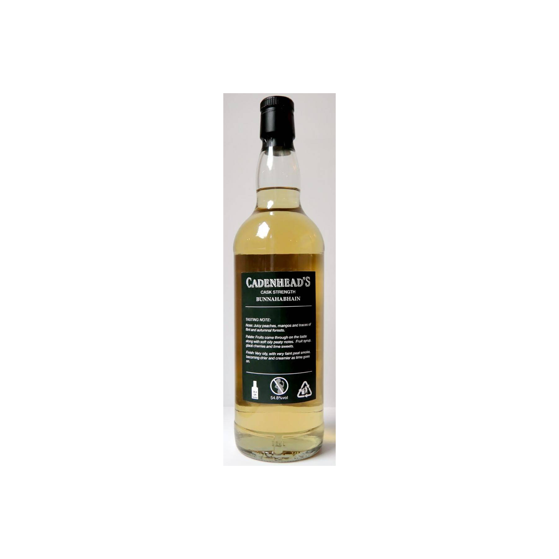 Bunnahabhain Authentic Collection 1994 23 Years Single Malt Whisky 3