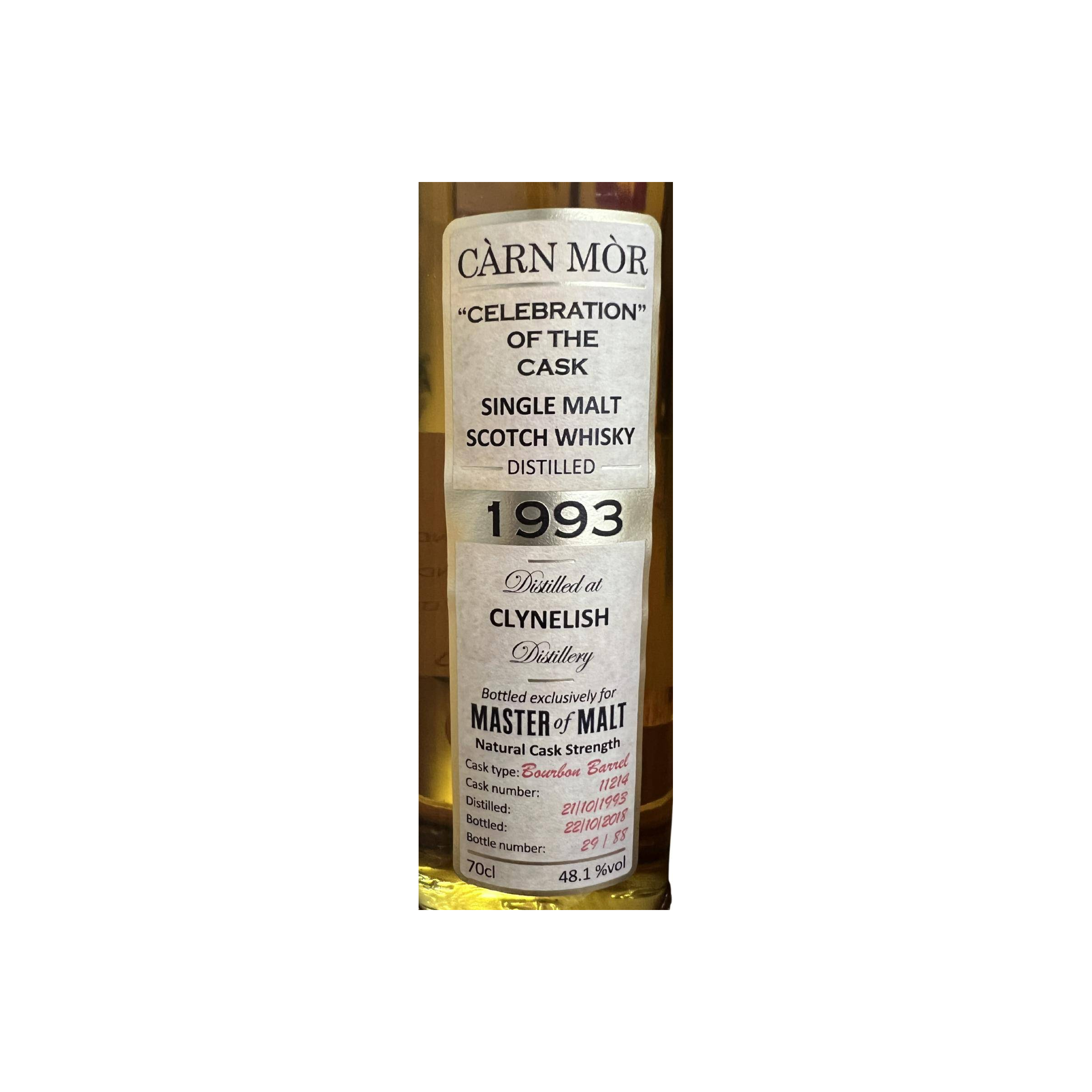 Clynelish 1993 25 Years Single Malt Whisky 3