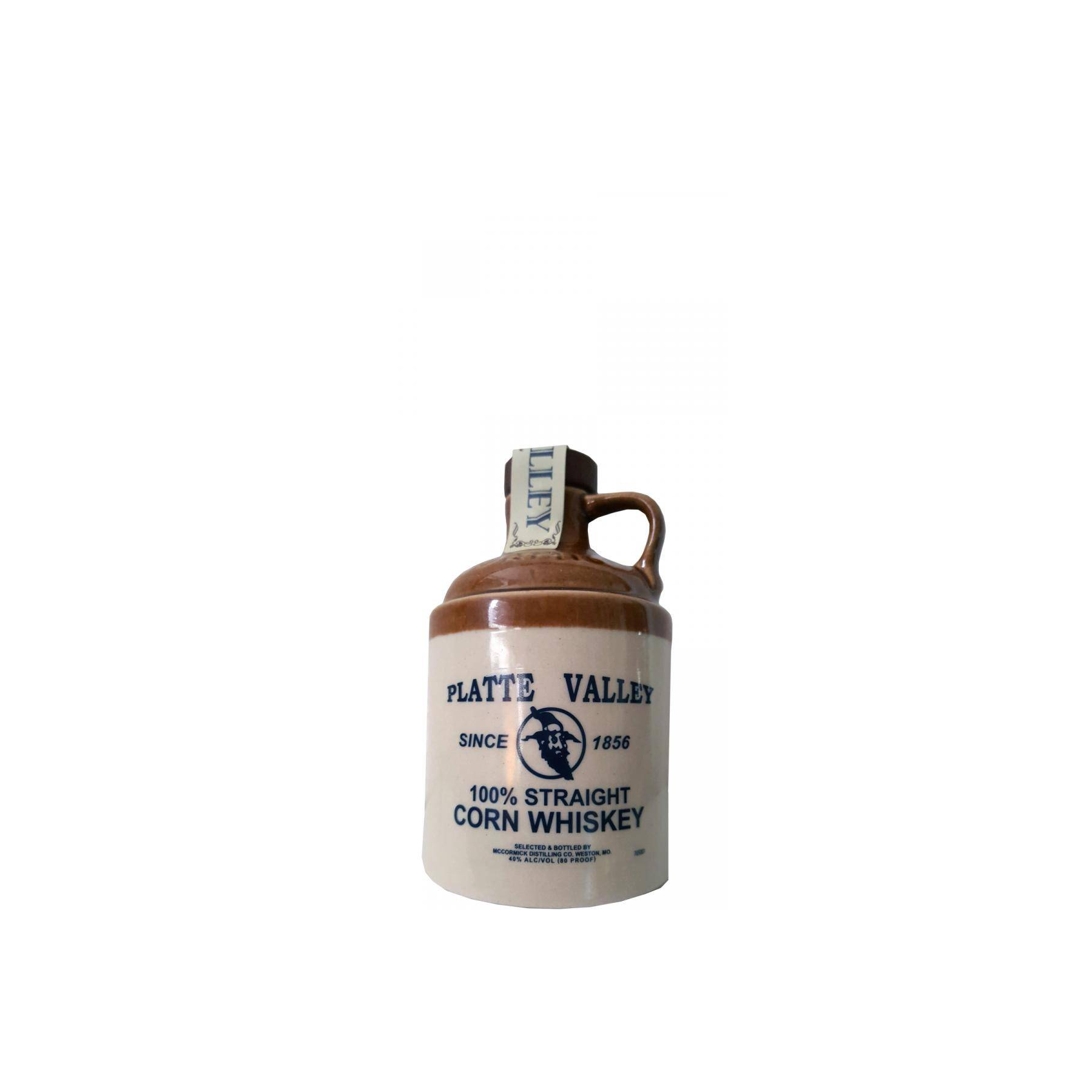 Platte Valley 100% Straight Corn Whiskey
