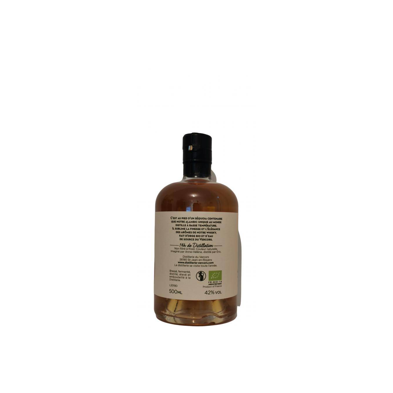 Séquoia Whisky Single Malt Bio 2