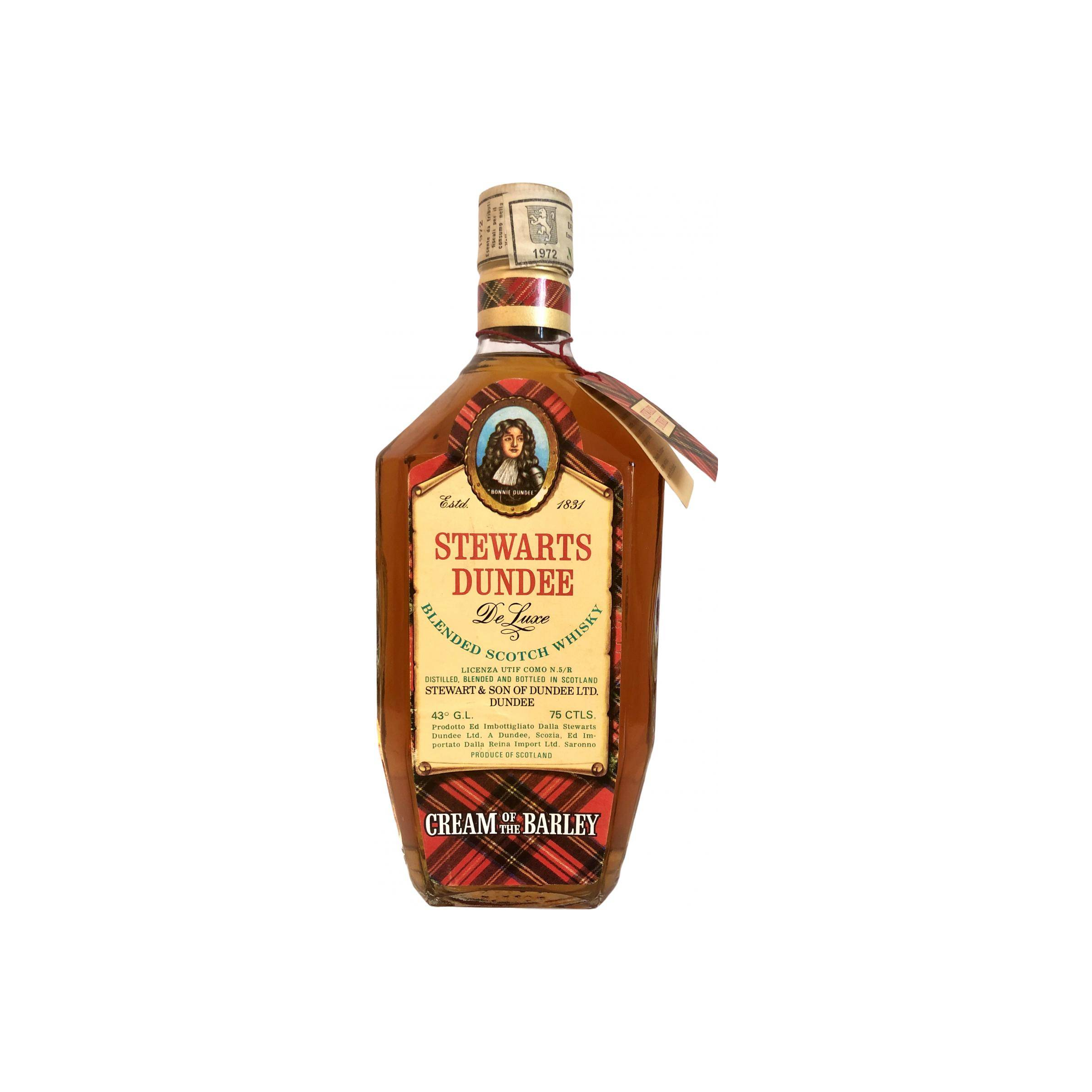 Stewarts Dundee De Luxe Blended Scotch Whisky
