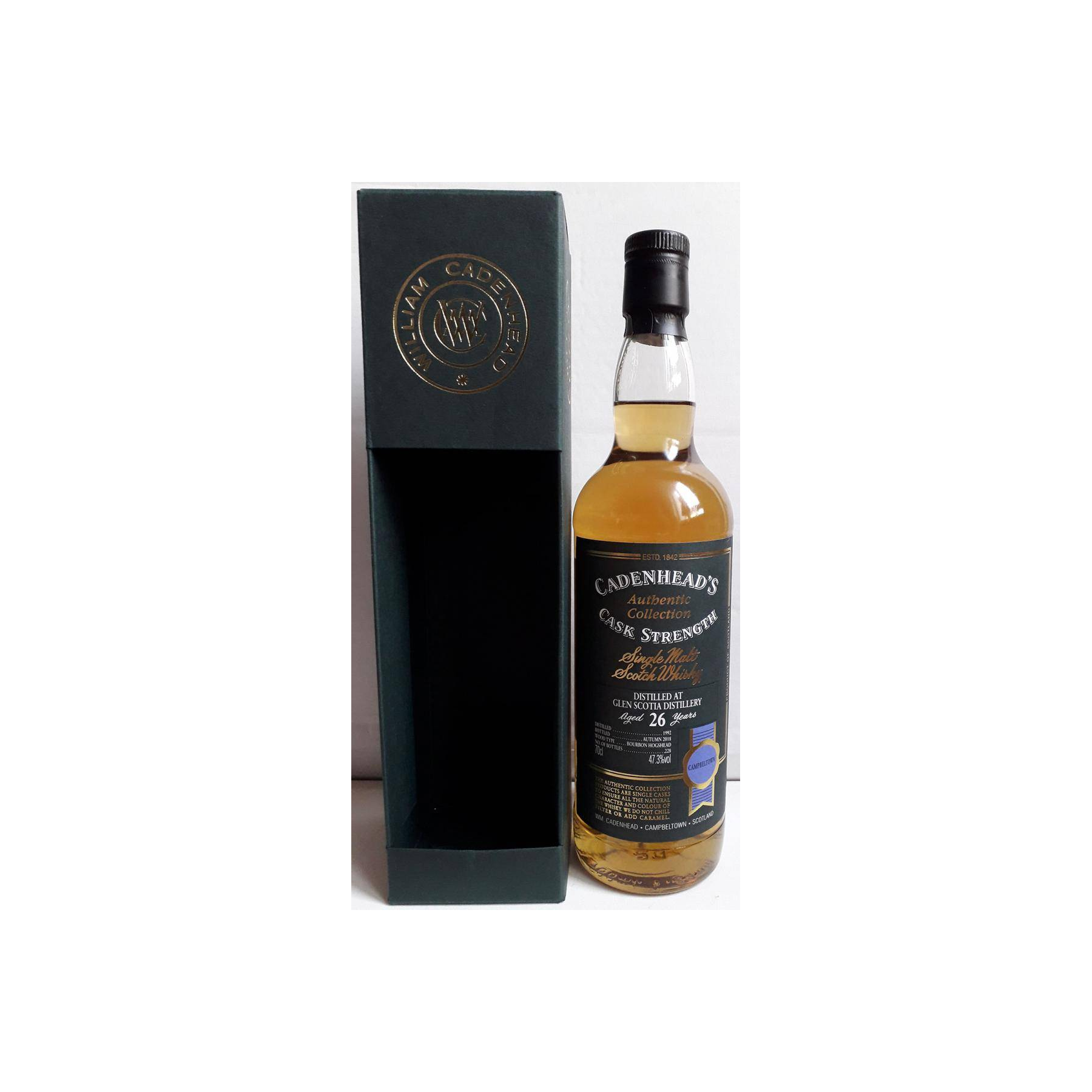 Glen Scotia Authentic Collection 1992 26 Years Single Malt Whisky 2