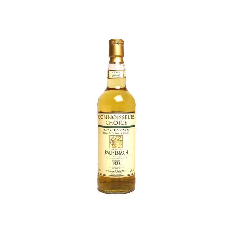Balmenach Connoisseurs Choice 1988 16 Years Single Malt Whisky