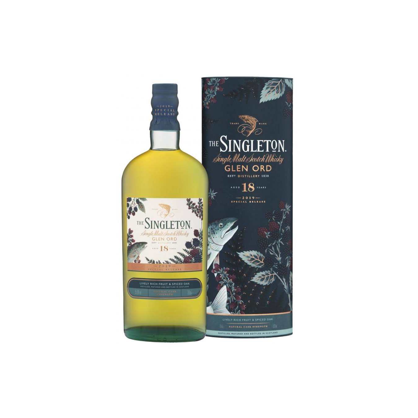 Glen Ord 18 Years Single Malt Whisky 3