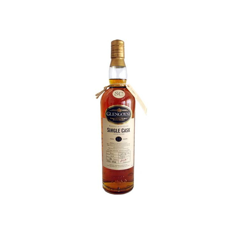 Glengoyne Single Cask 1987 19 Years Single Malt Whisky