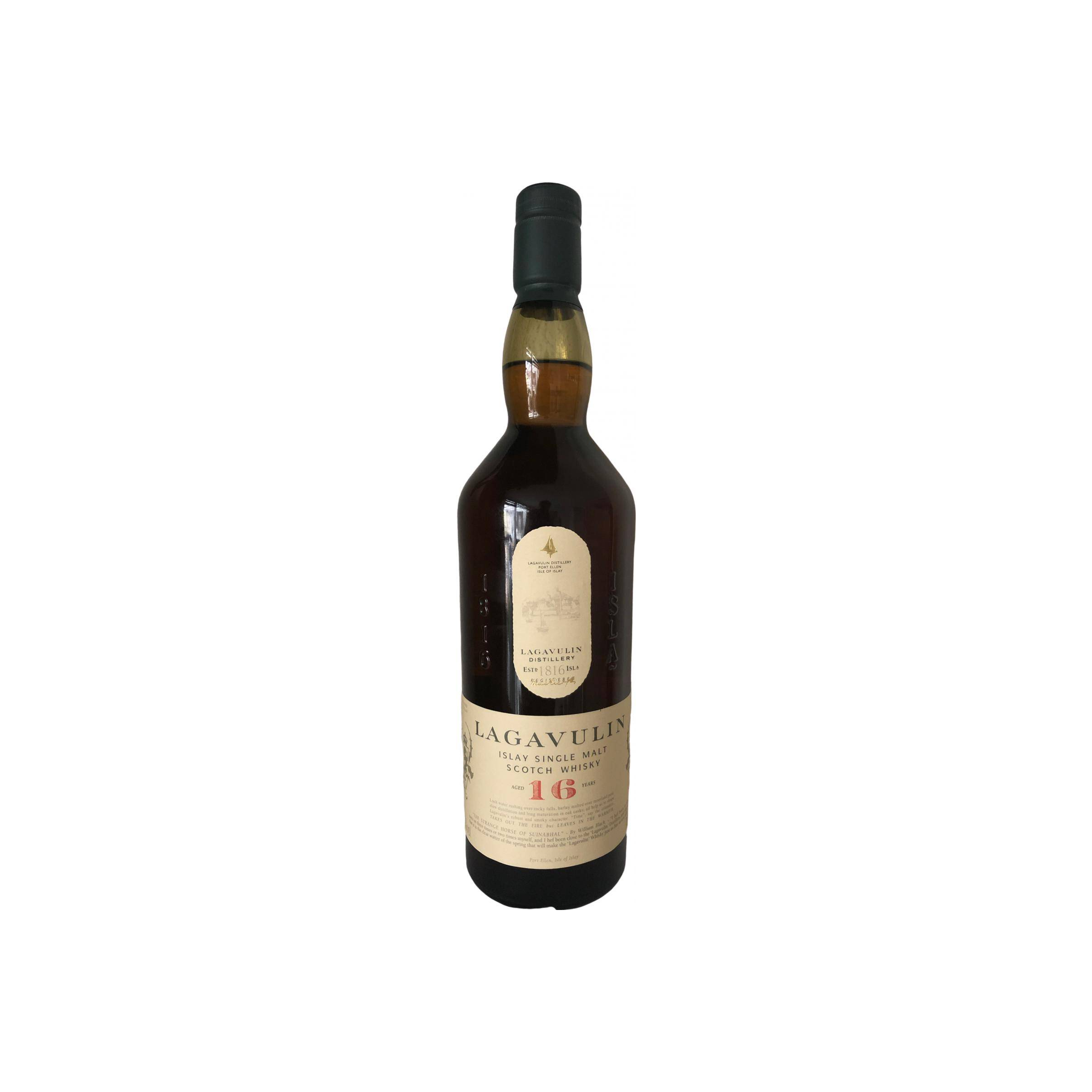 Lagavulin 16 Years Single Malt Whisky
