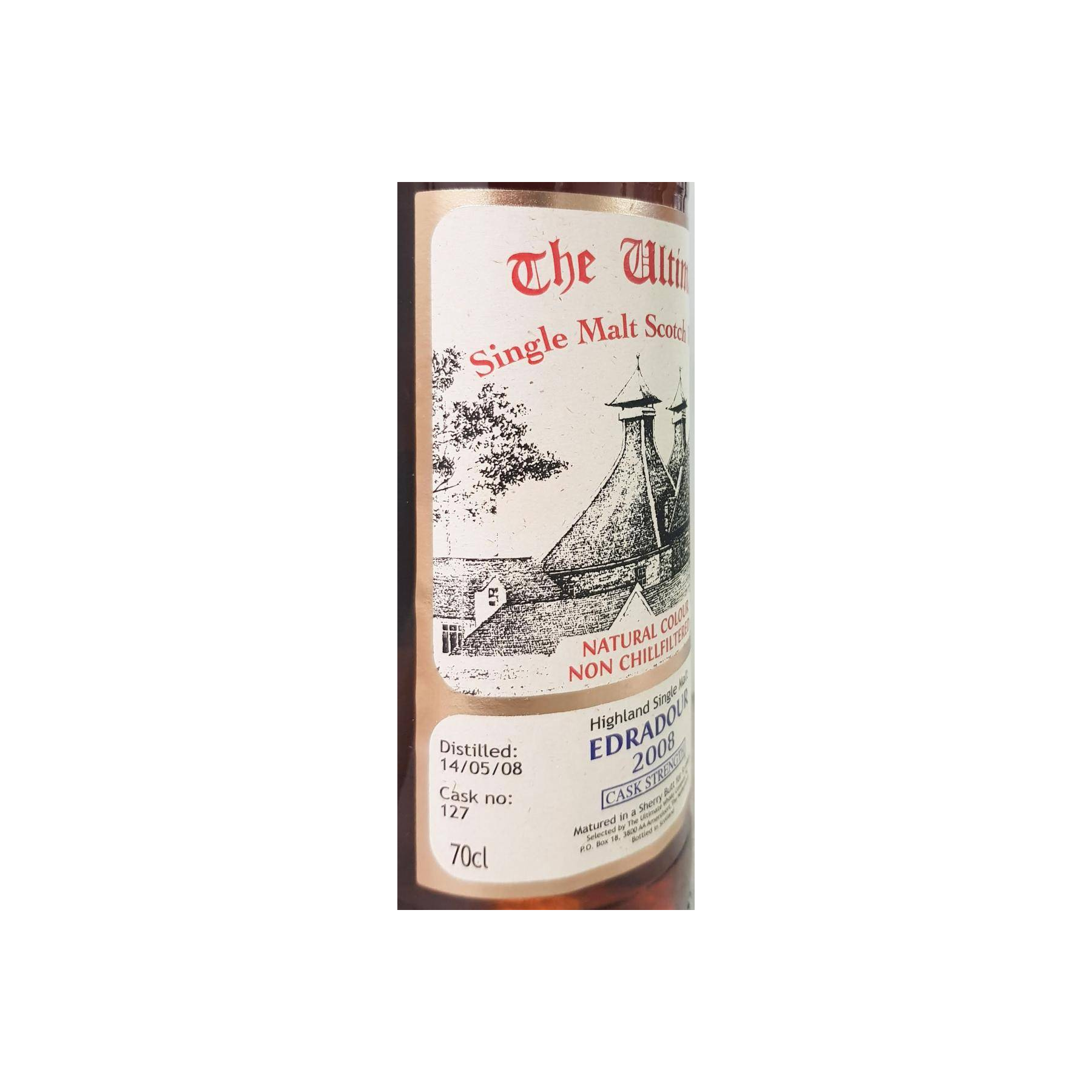 Edradour 2008 9 Years Single Malt Whisky 3