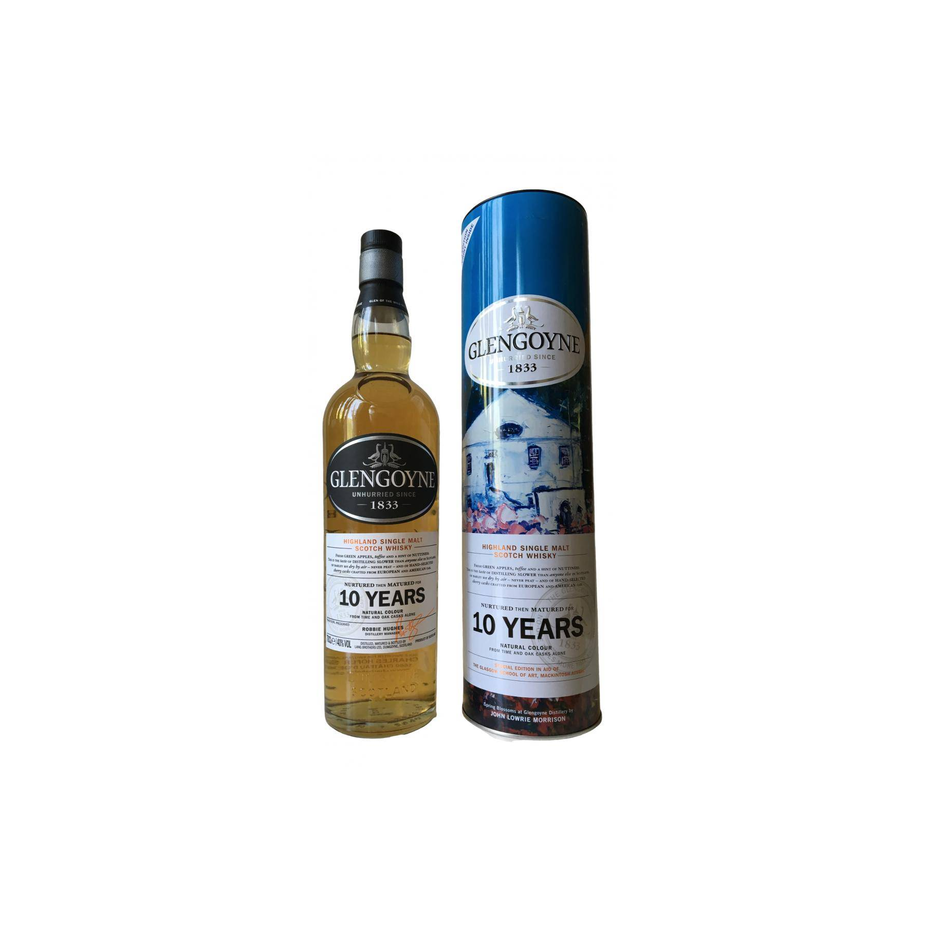 Glengoyne 10 Years Single Malt Whisky 2