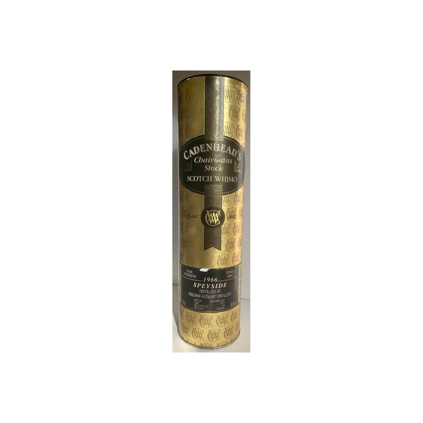 Dailuaine 1966 31 Years Single Malt Whisky 3