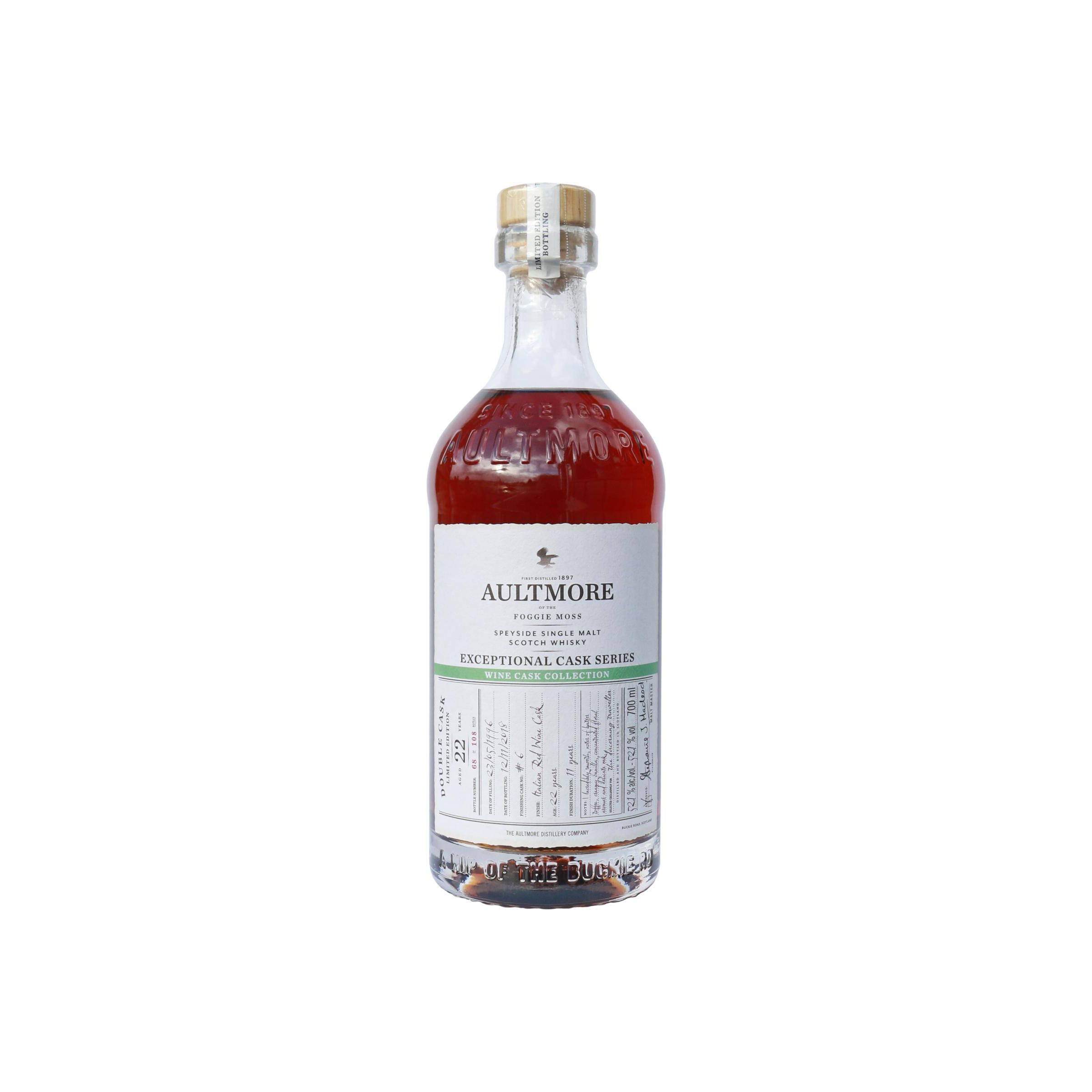 Aultmore 1996 22 Years Single Malt Whisky