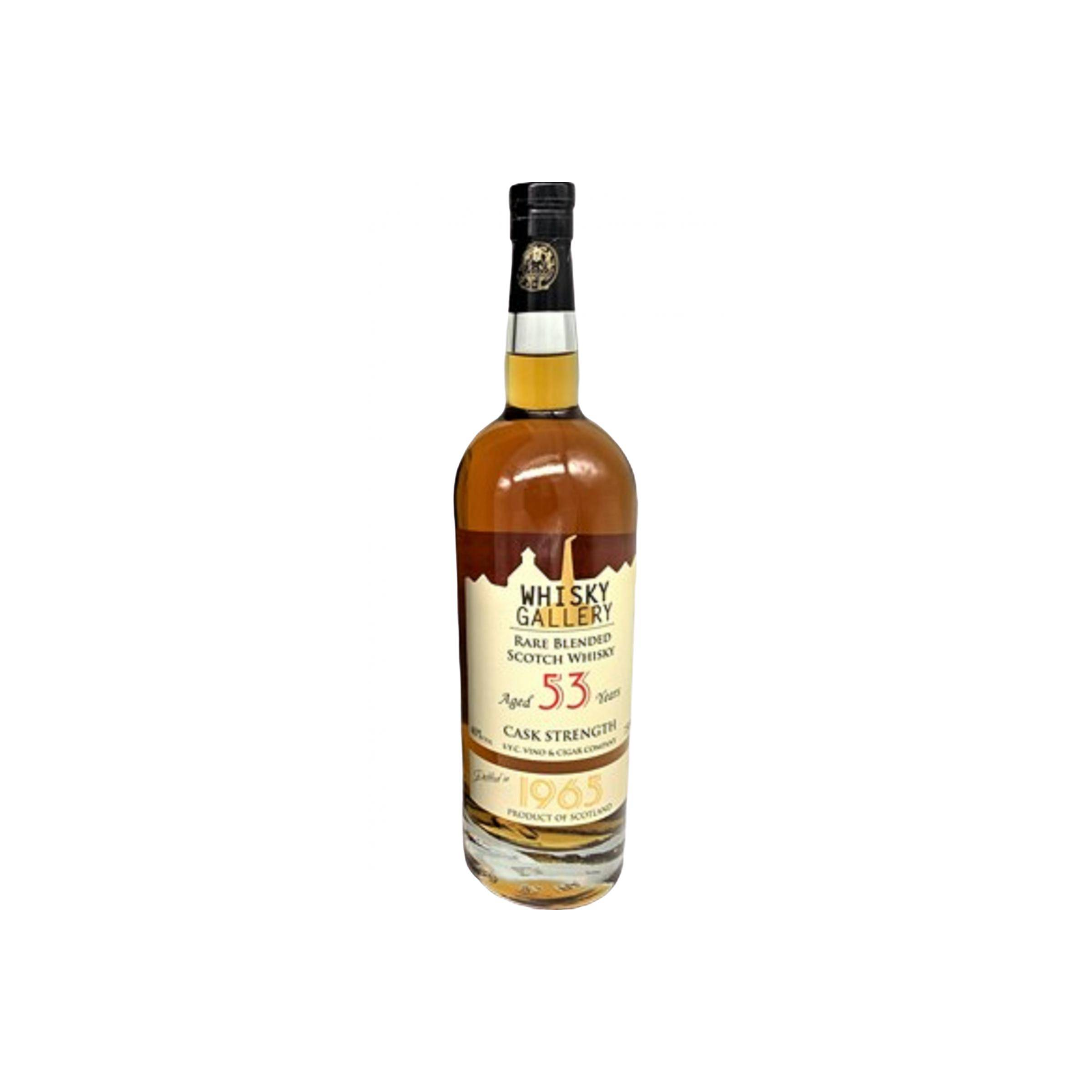 Rare Blended Scotch Whisky 1965 Sycv