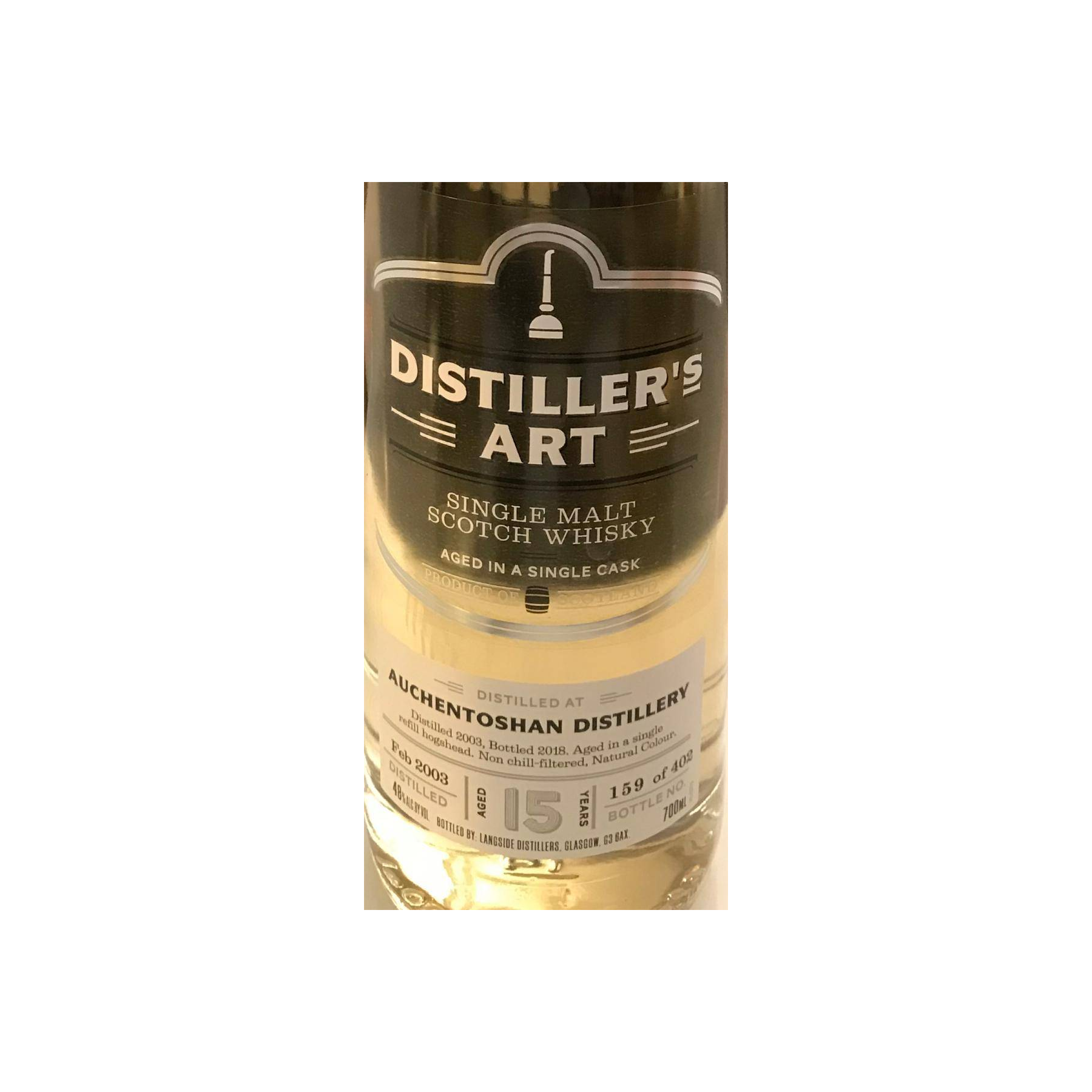 Auchentoshan 2003 15 Years Single Malt Whisky