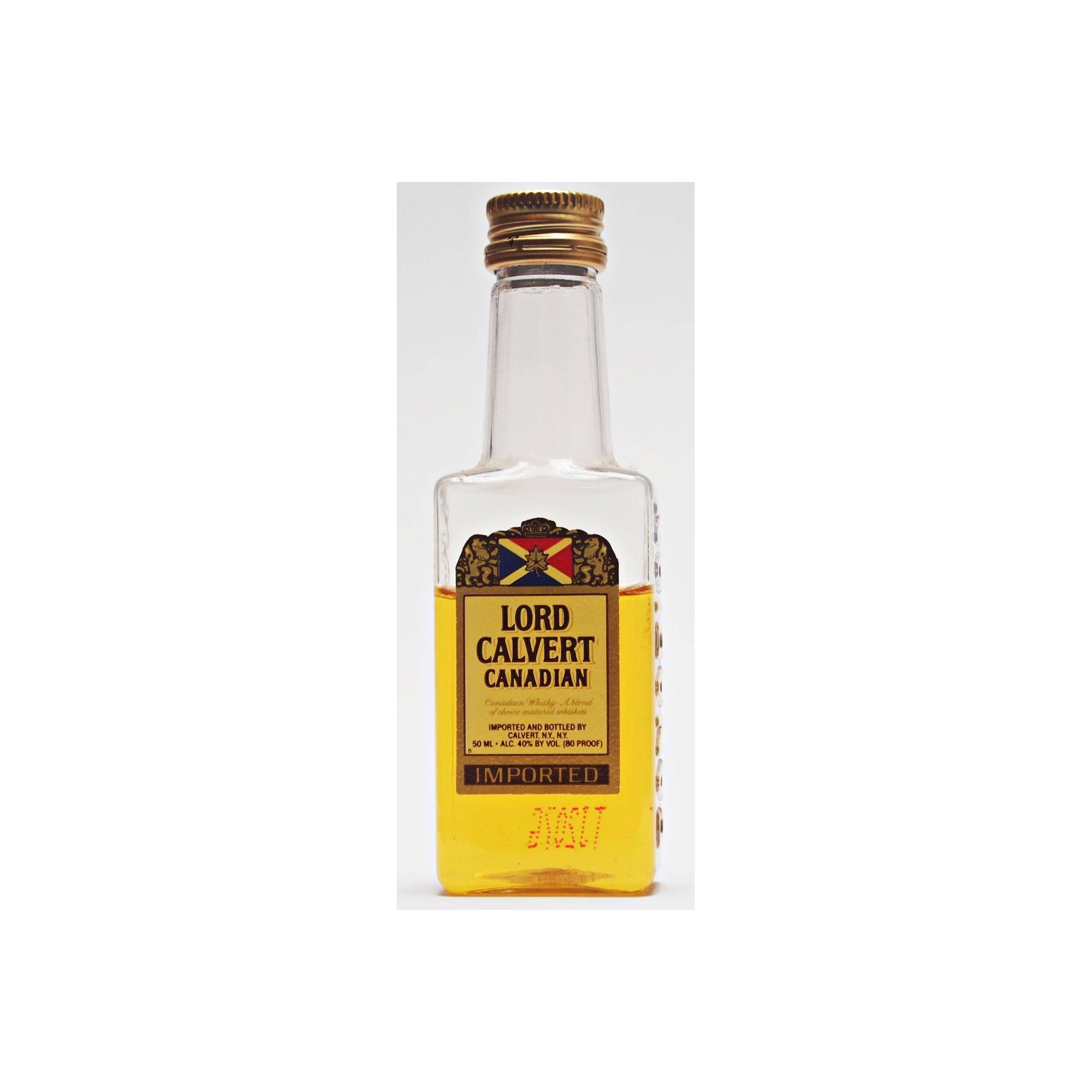 Lord Calvert Canadian Imported 3