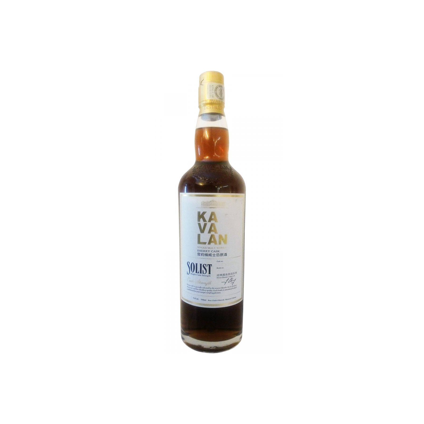 Kavalan Sherry Cask 2012 5 Years Single Malt Whisky