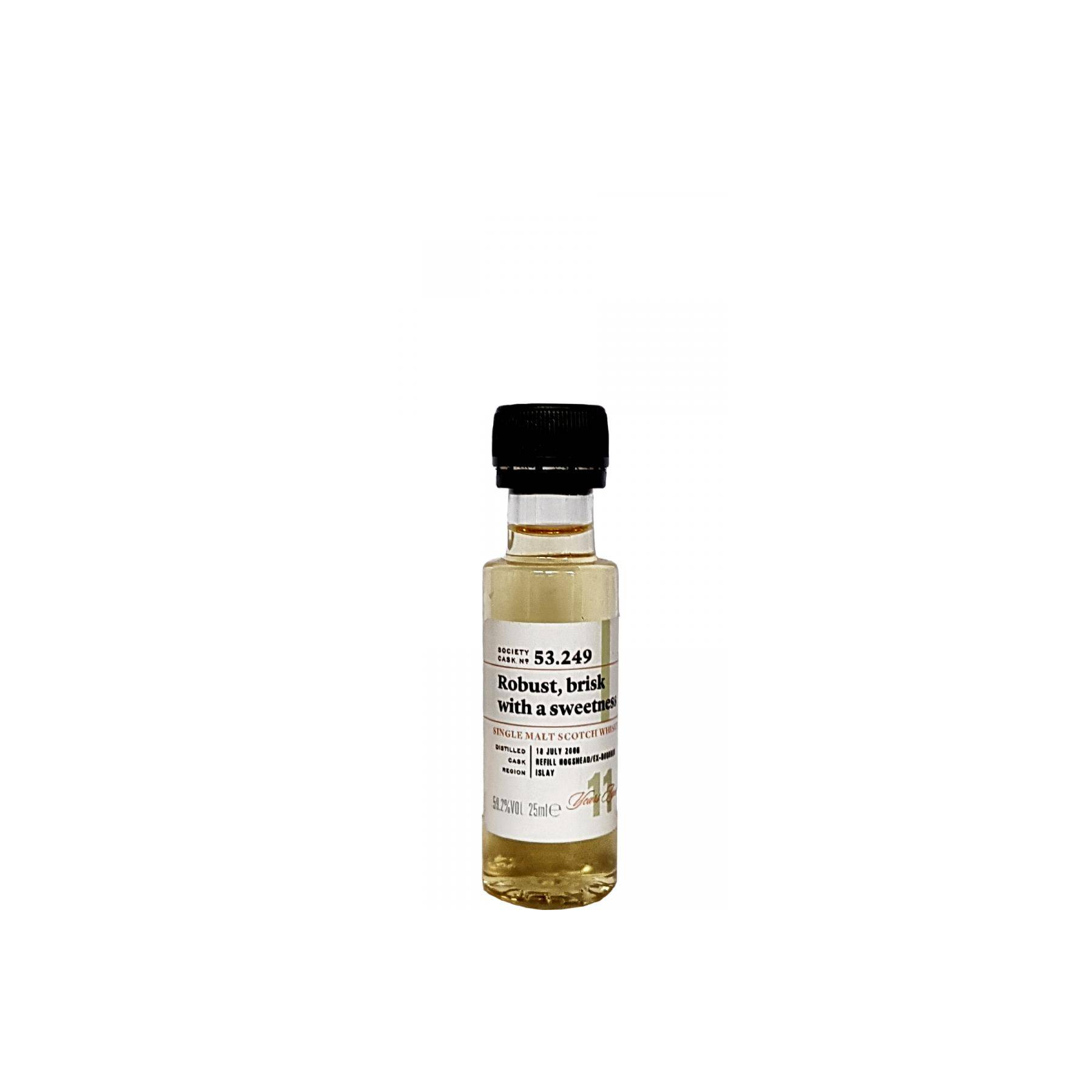 The Scotch Malt Whisky Society 2006 11 Years Single Malt Whisky