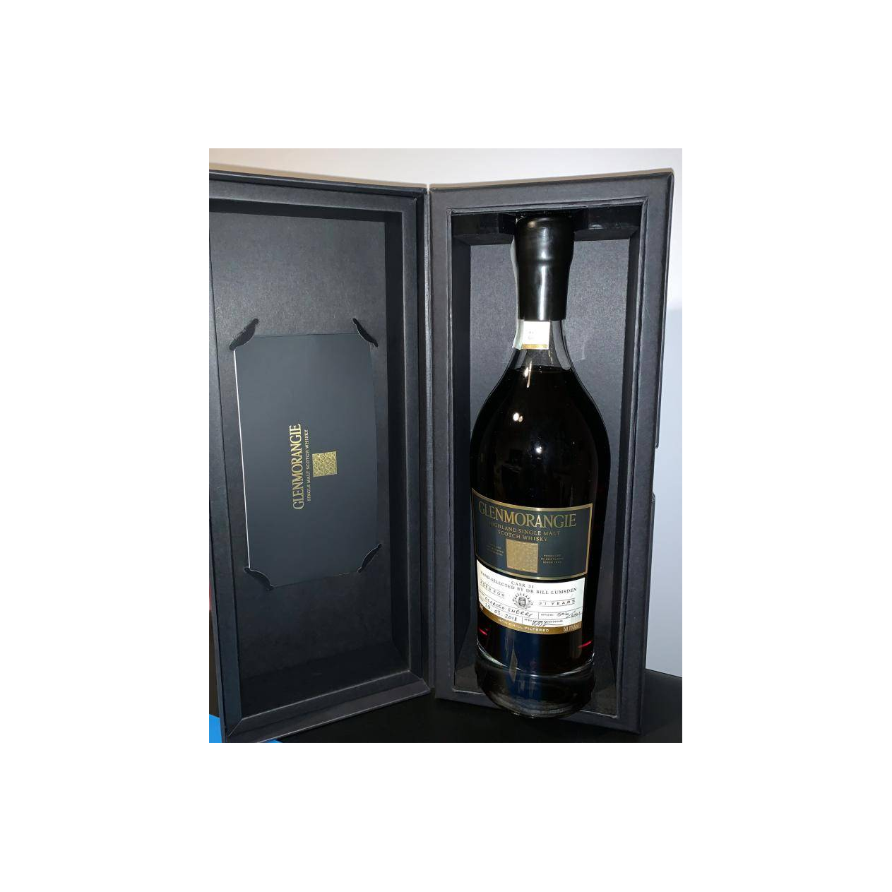 Glenmorangie 21 Years Single Malt Whisky 3