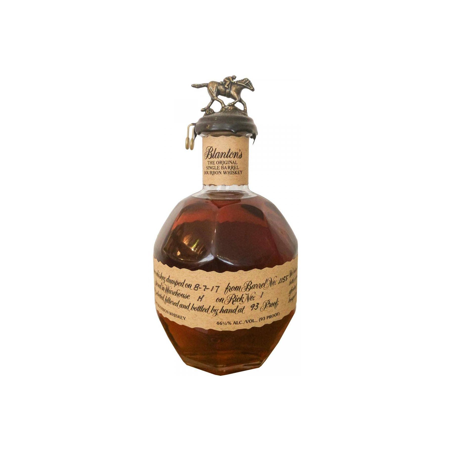 Blanton's Single Barrel Bourbon Whiskey Bourbon Whisky