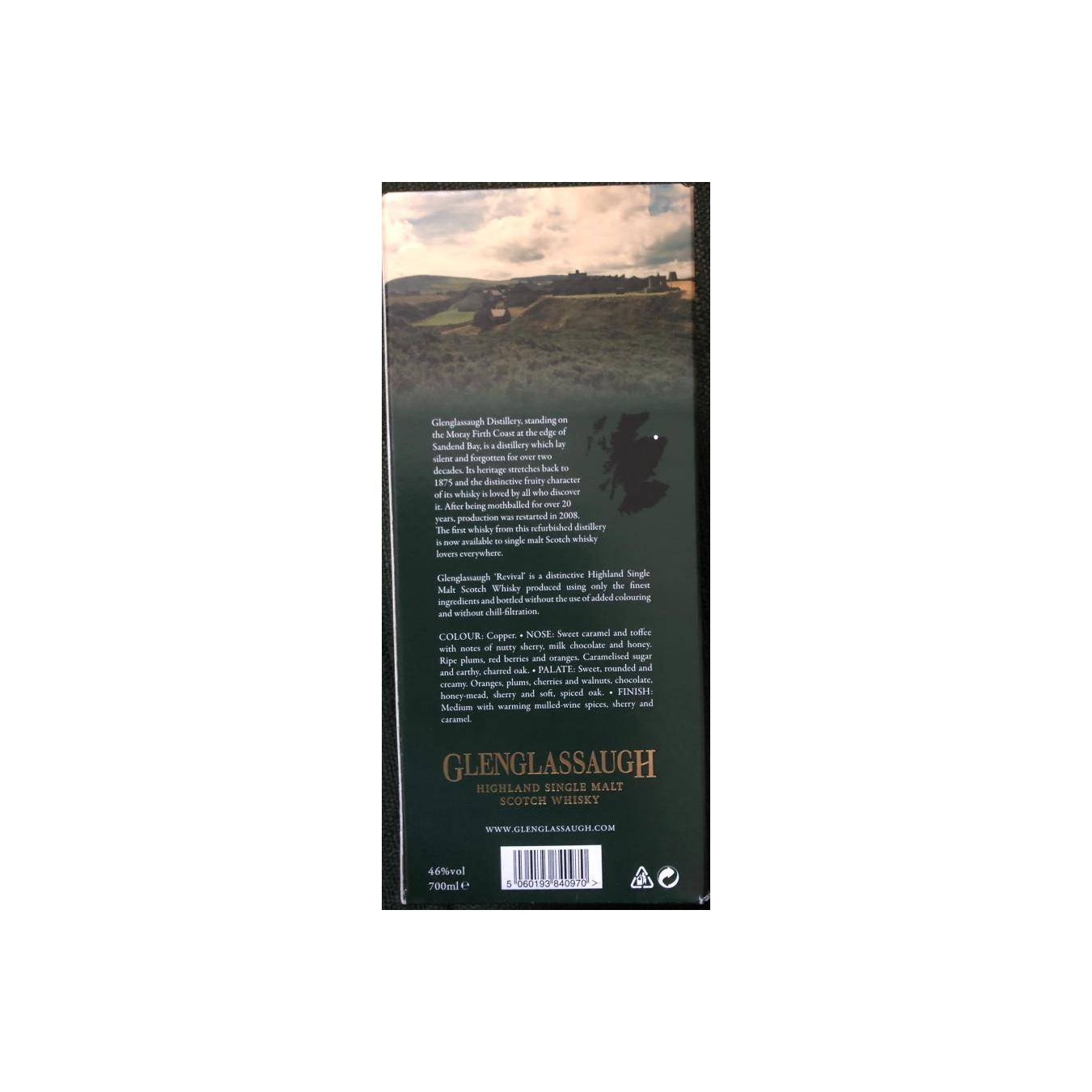 Glenglassaugh Single Malt Whisky 2