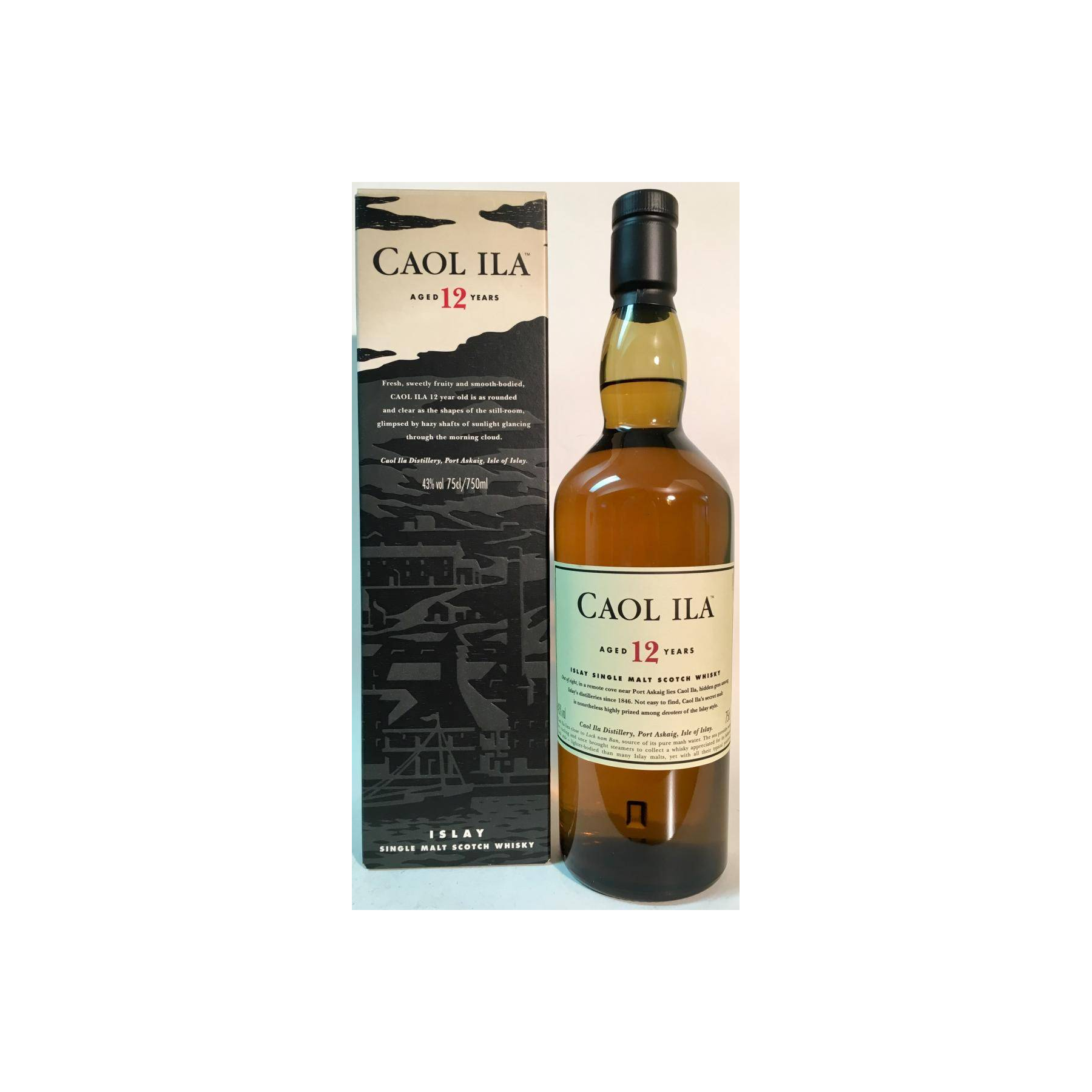 Caol Ila 12 Years Single Malt Whisky 2