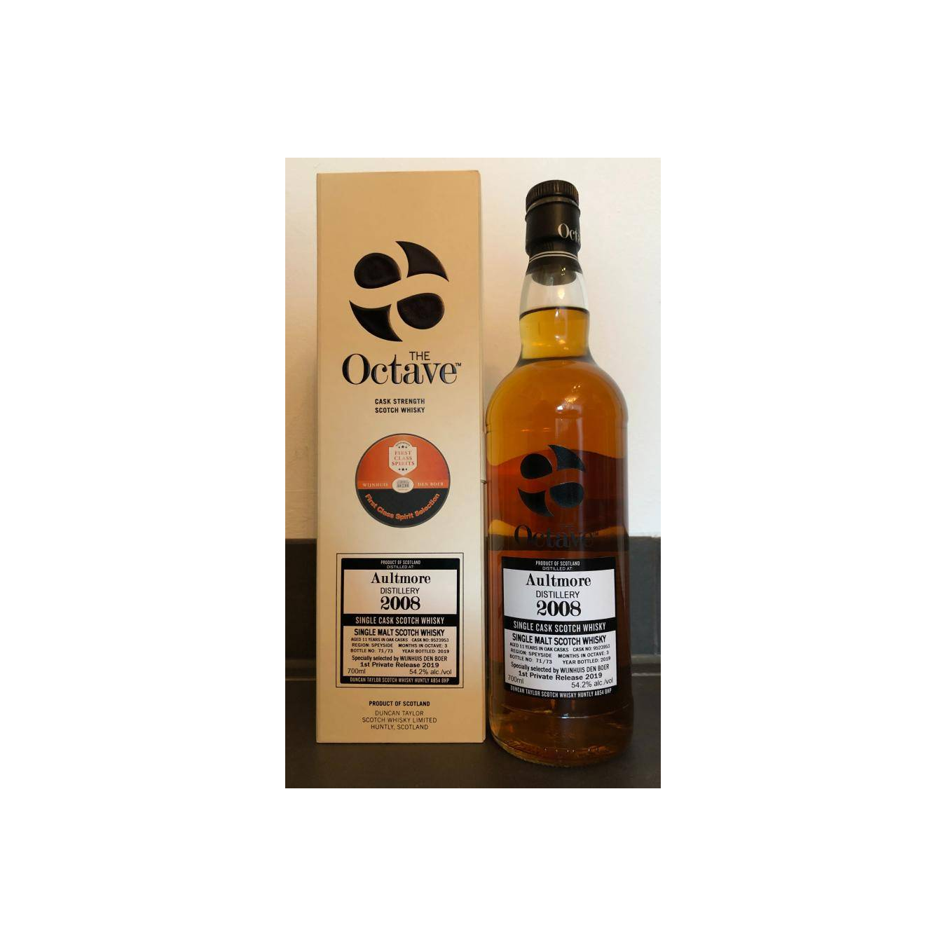 Aultmore The Octave 2008 11 Years Single Malt Whisky