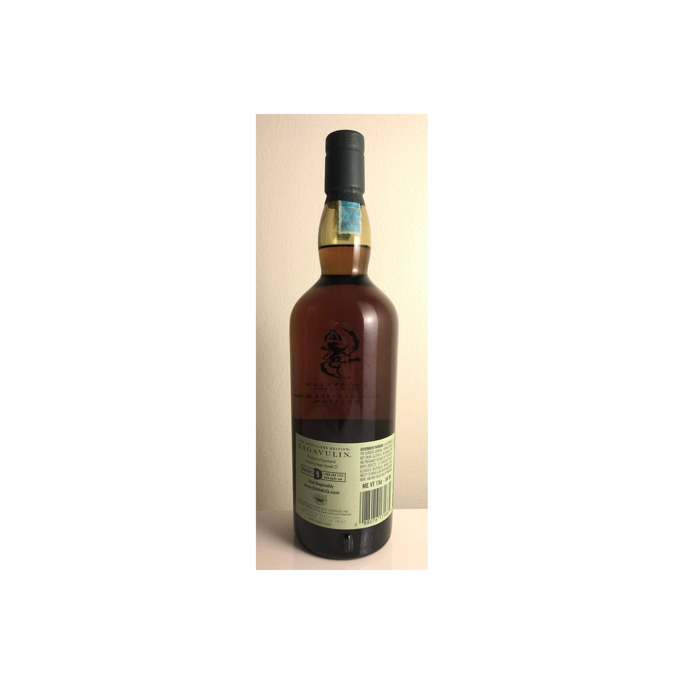Lagavulin The Distillers Edition 1998 16 Years Single Malt Whisky 2