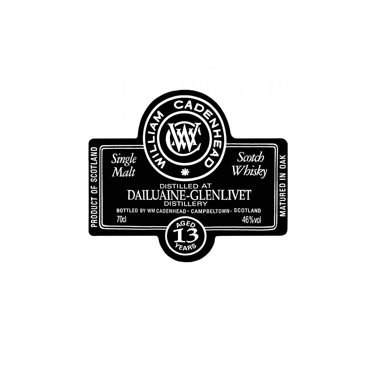 Dailuaine Small Batch 2004 13 Years Single Malt Whisky
