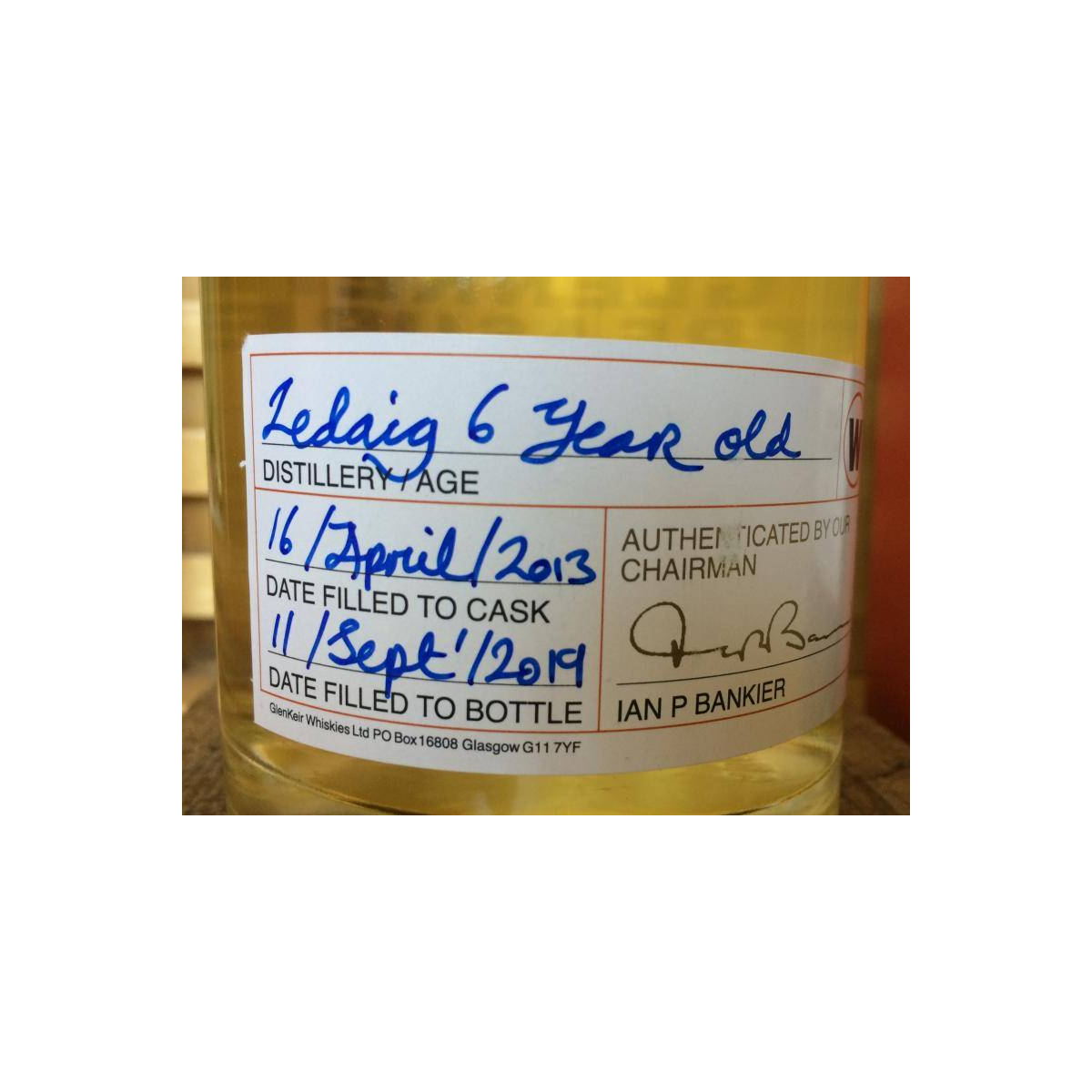 Tobermory 2013 6 Years Single Malt Whisky 2