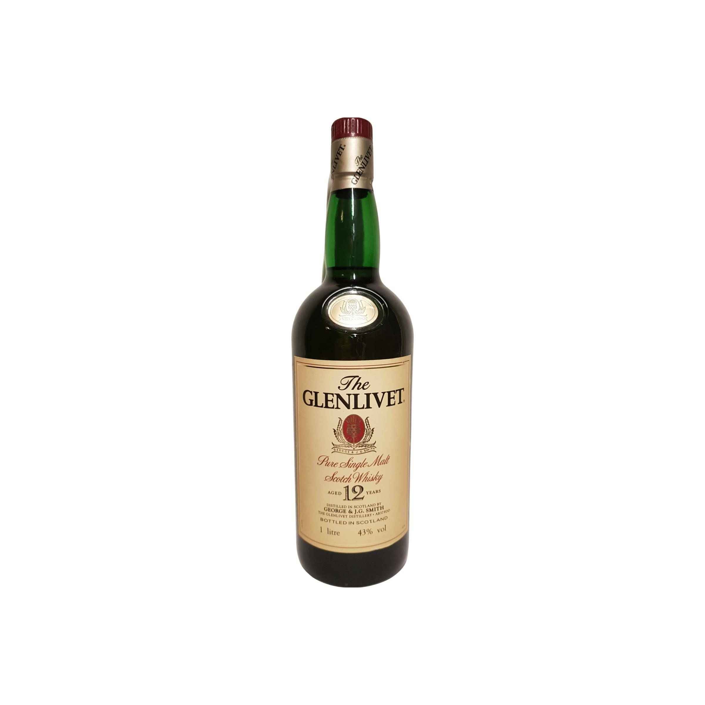 The Glenlivet 12 Years Single Malt Whisky