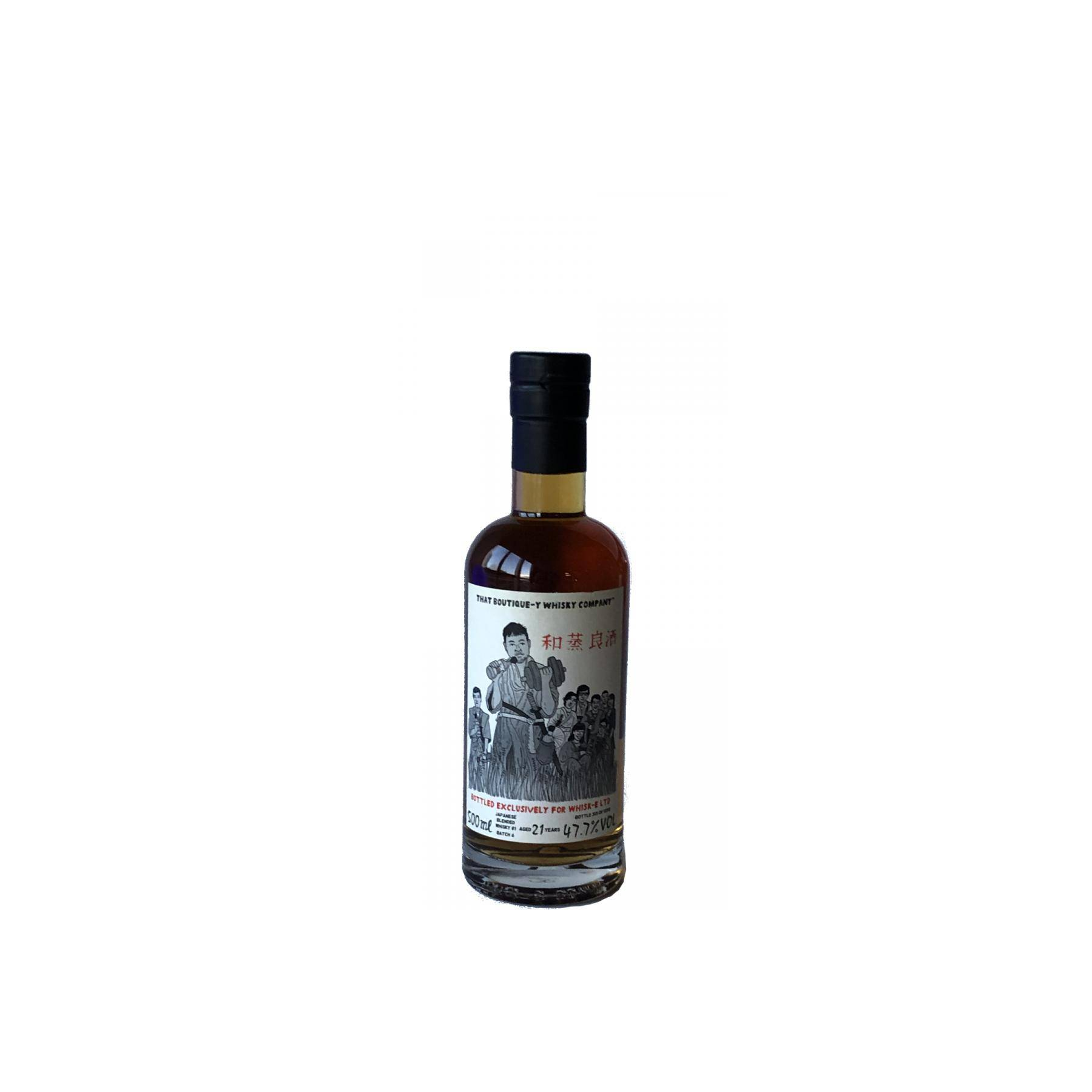 That Boutique-y Whisky Company 21 Years Blended Whisky
