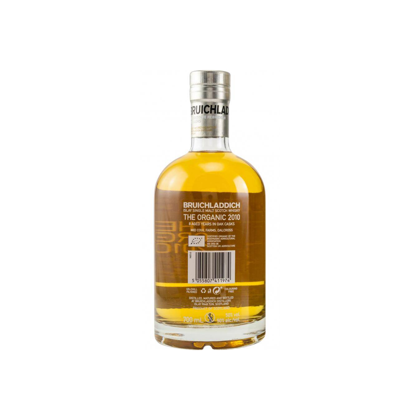 Bruichladdich 2010 8 Years Single Malt Whisky 2