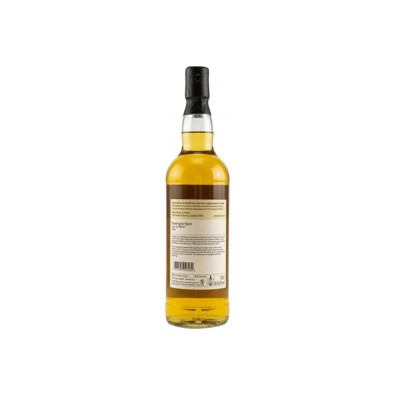 Invergordon 1988 29 Years Single Grain Whisky 2
