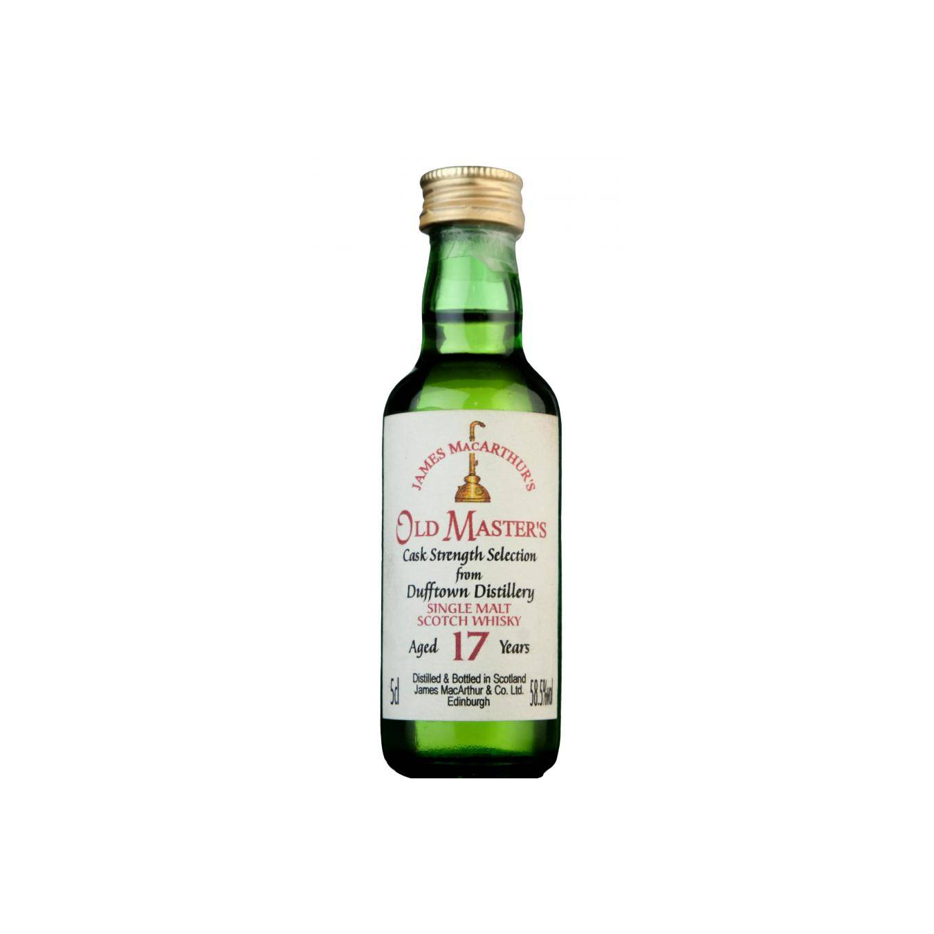 Dufftown 17 Years Single Malt Whisky 2